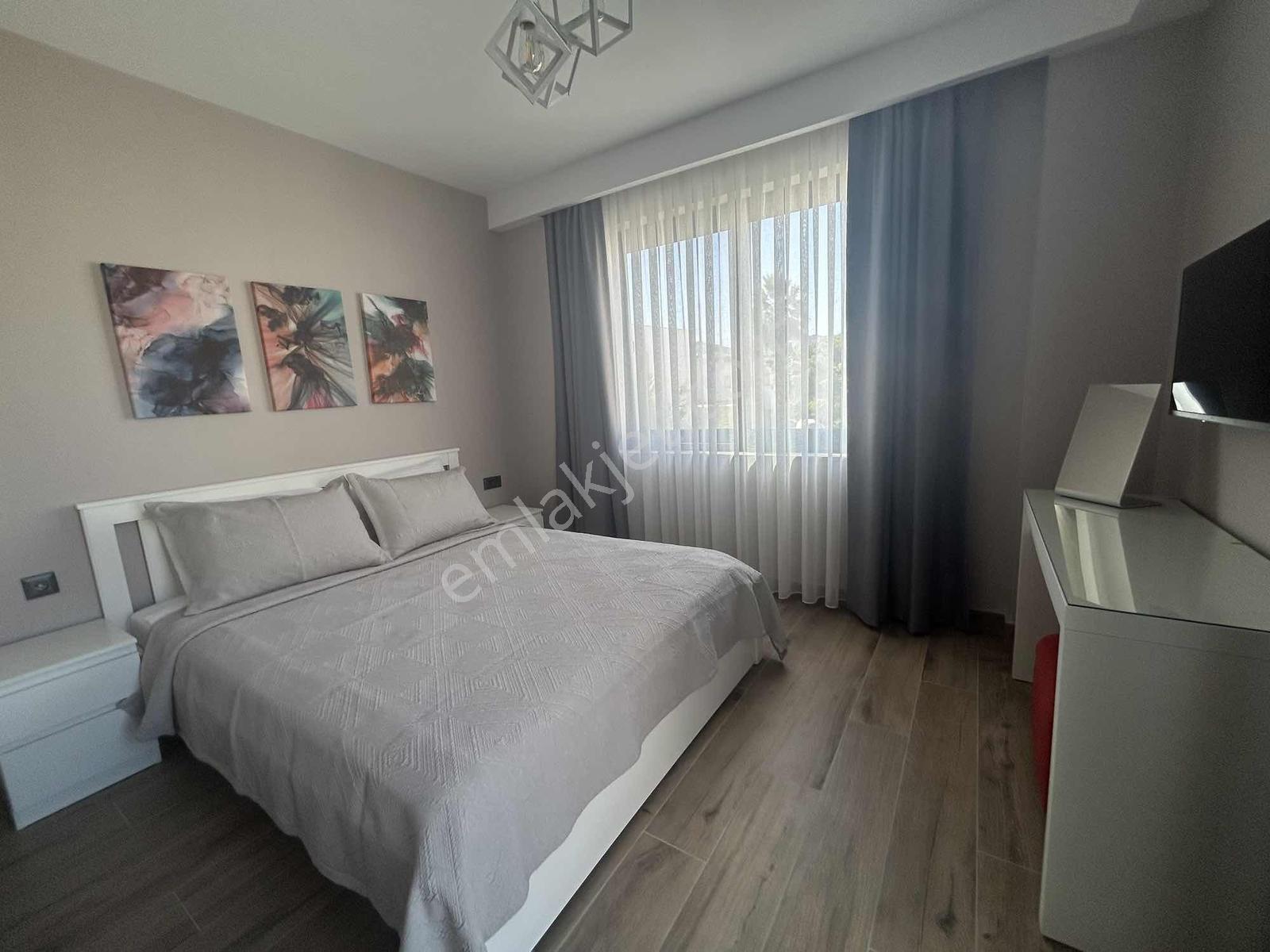 Bodrum Yahşi De Denize Yürüme Mesafesinde Müstakil Havuzlu Villa - Görsel 4