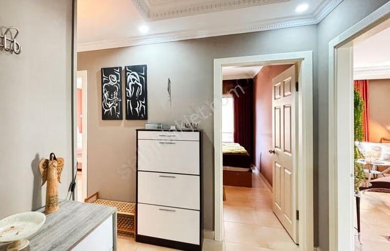2+1 110 M2 Full Eşyalı Denize 700 Mt Kredi Ve İkamete Uygun - Görsel 2