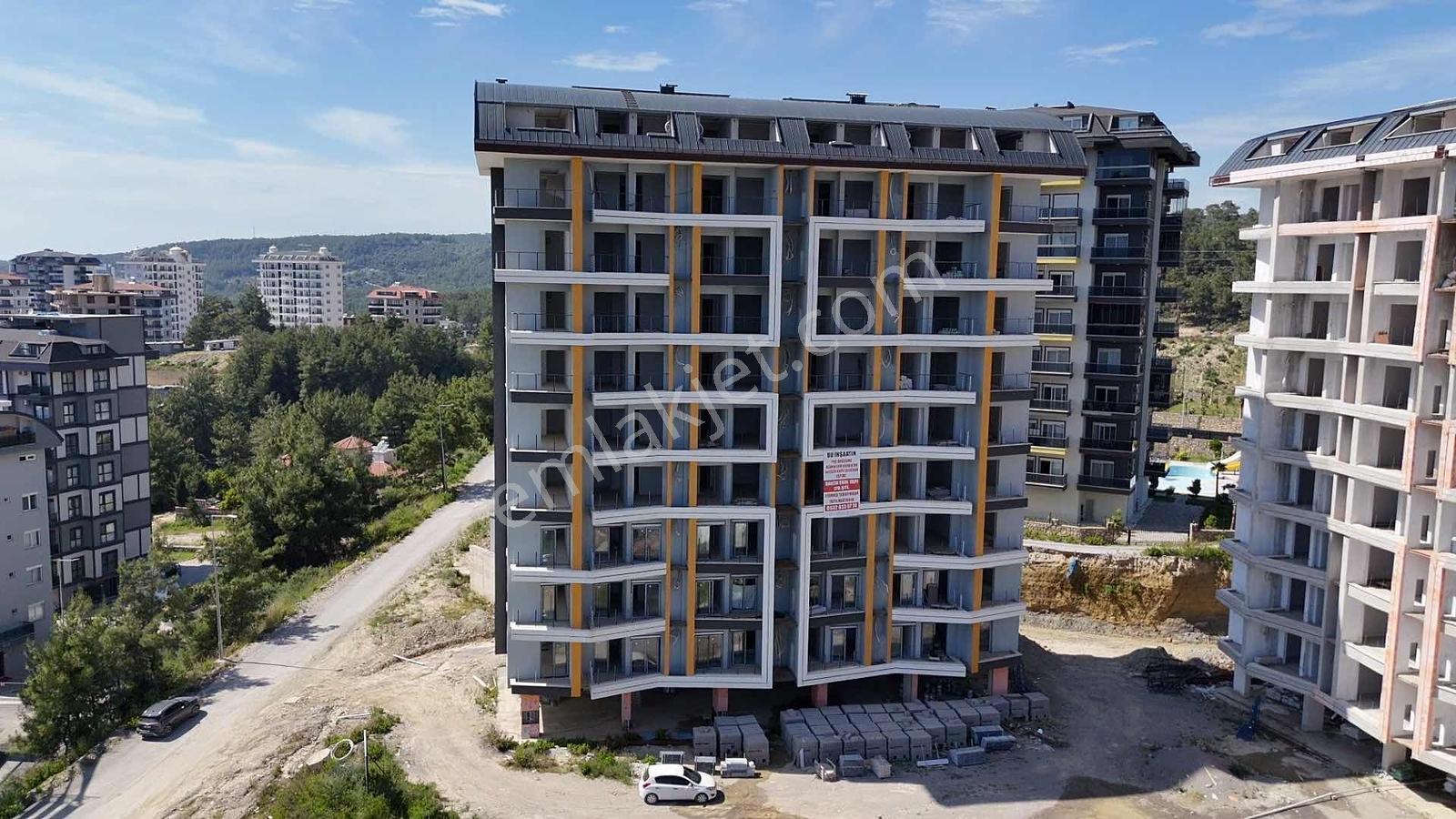 Avsalalar İncekum Plajına Yakın 1+1 Daire - Görsel 20