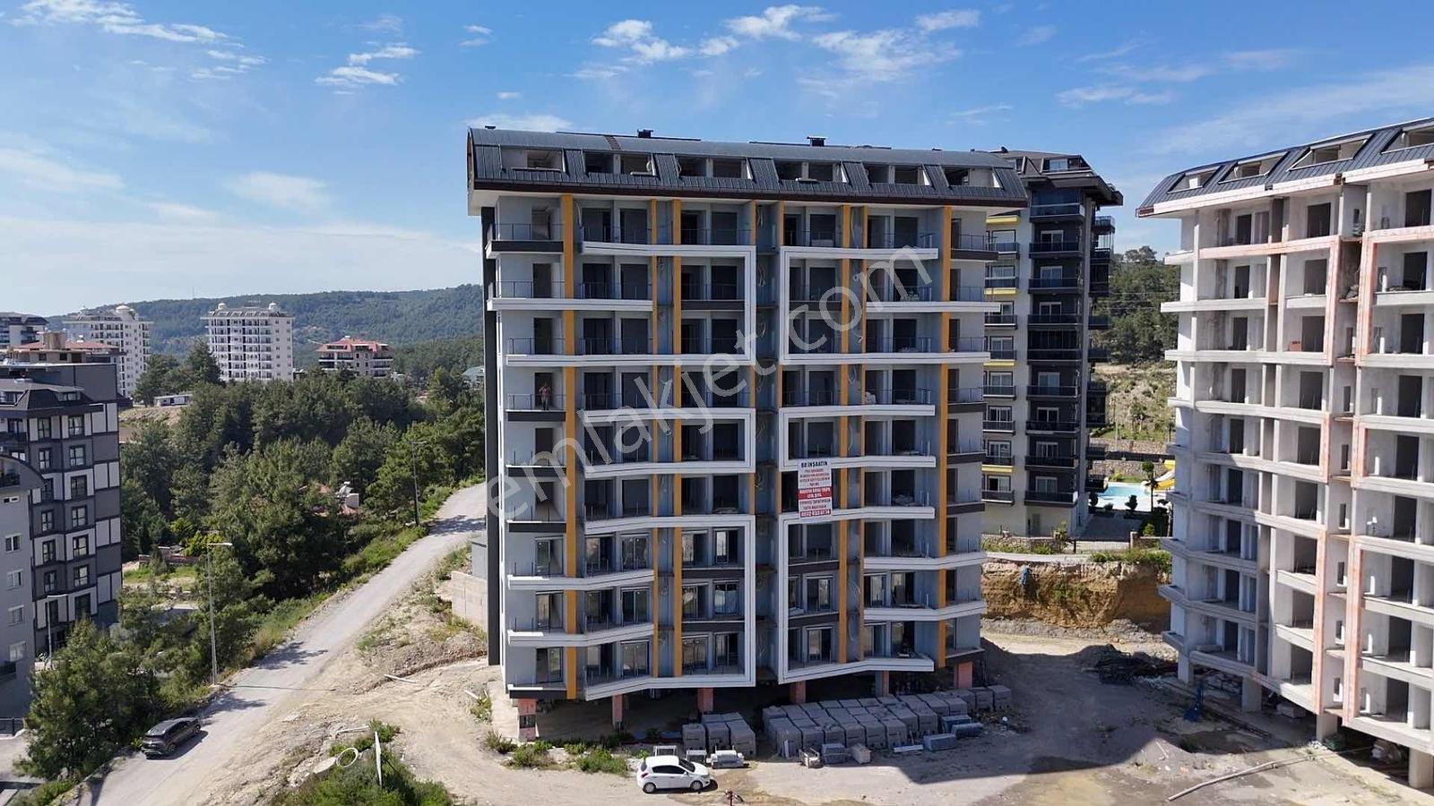 Avsalalar İncekum Plajına Yakın 1+1 Daire - Görsel 27