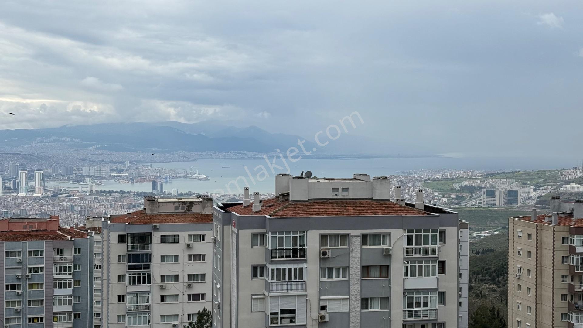 Evka-4 Son Durak’ta Deniz Manzaralı, Otoparklı, Doğalgazlı Bakımlı 2+1 Ara Kat Daire - Görsel 19