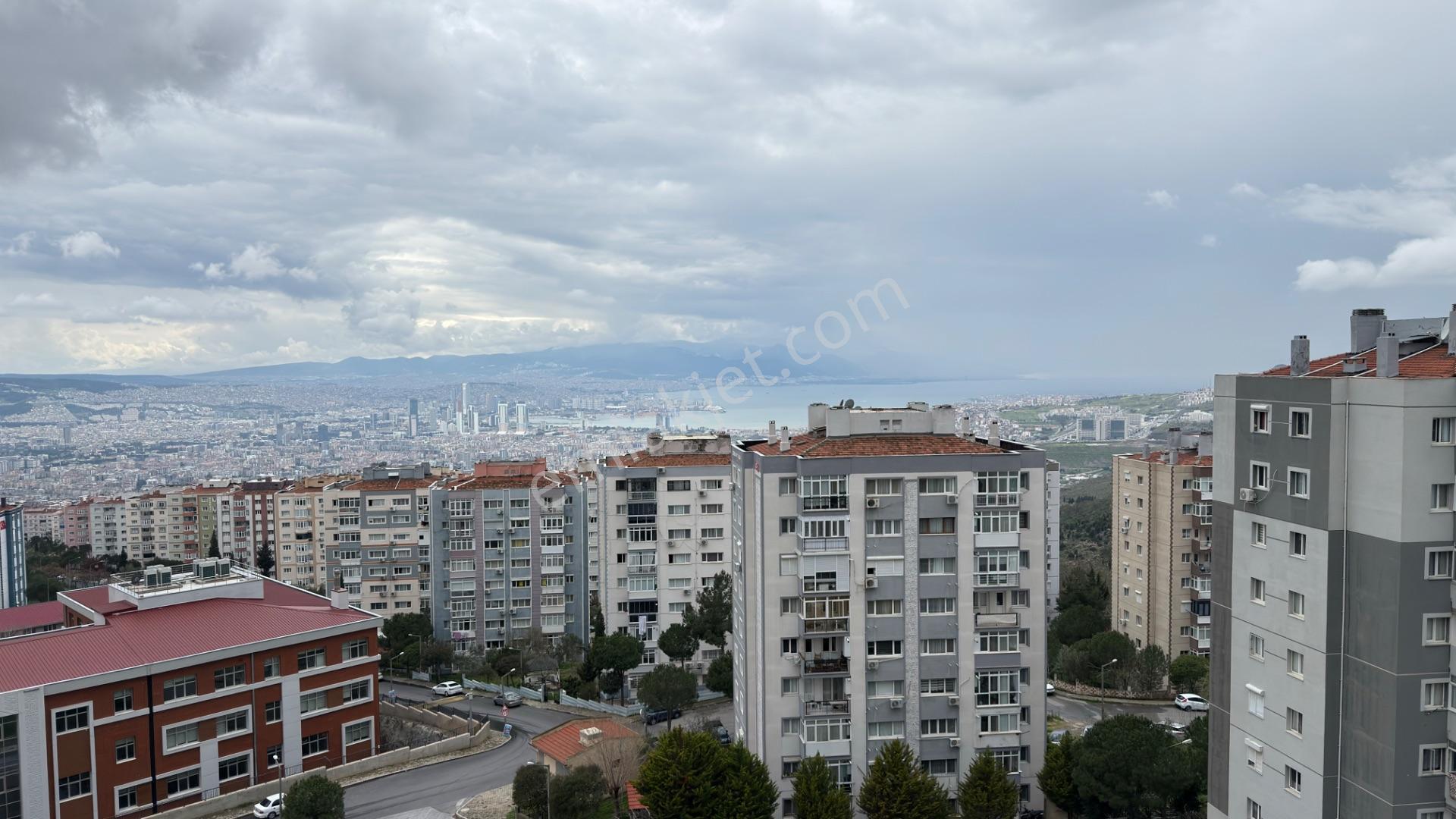 Evka-4 Son Durak’ta Deniz Manzaralı, Otoparklı, Doğalgazlı Bakımlı 2+1 Ara Kat Daire - Görsel 18