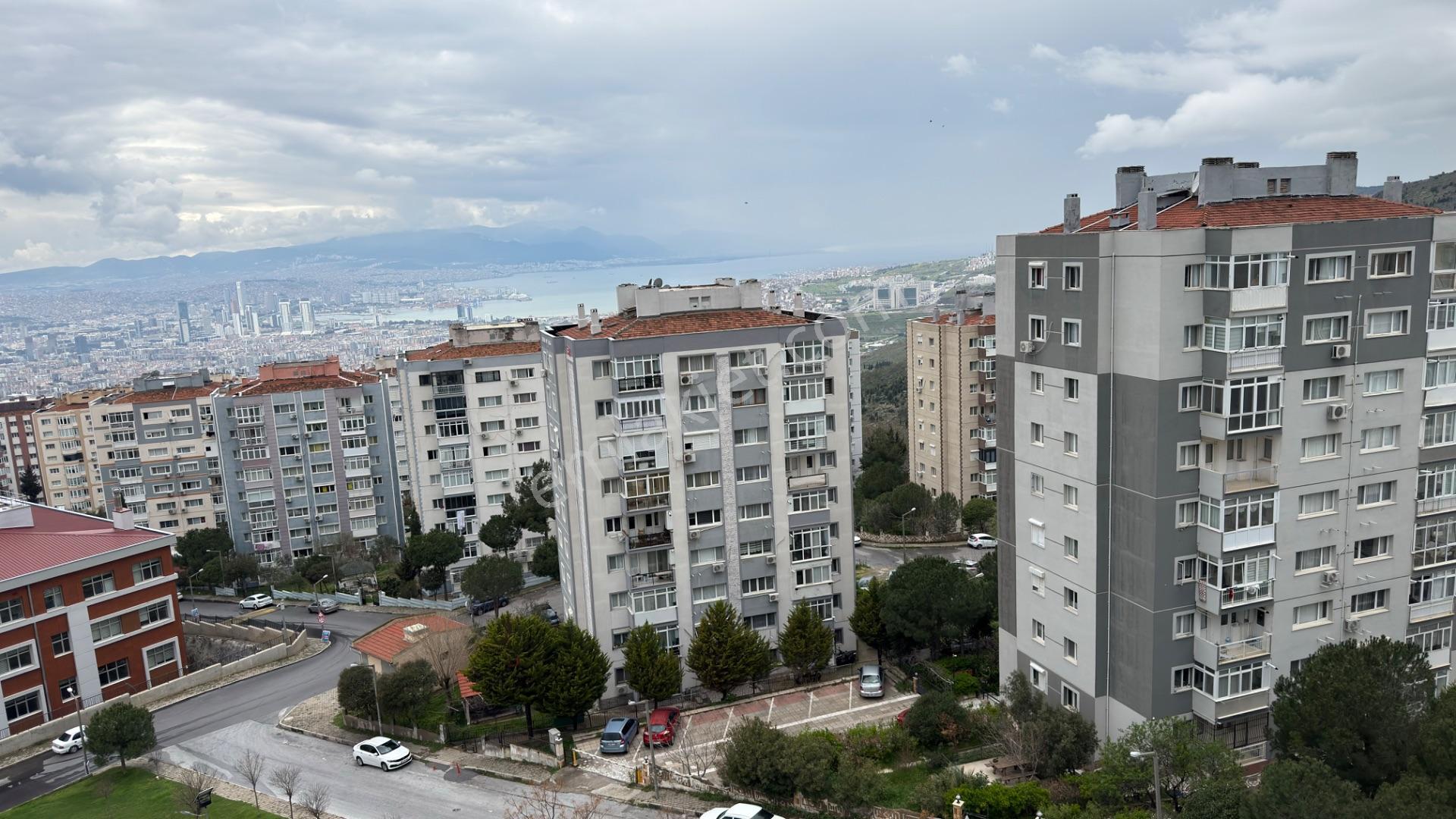 Evka-4 Son Durak’ta Deniz Manzaralı, Otoparklı, Doğalgazlı Bakımlı 2+1 Ara Kat Daire - Görsel 24