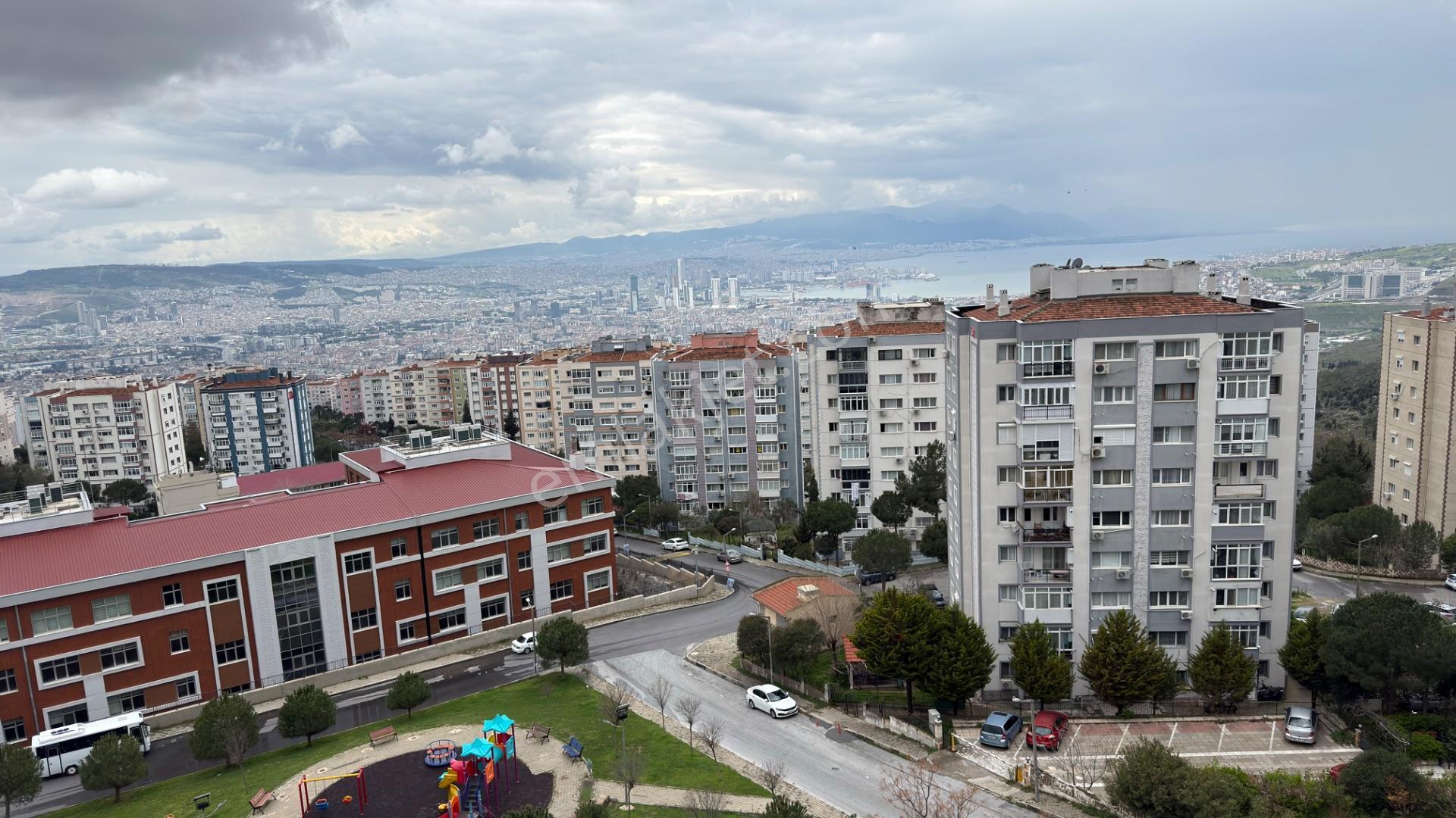 Evka-4 Son Durak’ta Deniz Manzaralı, Otoparklı, Doğalgazlı Bakımlı 2+1 Ara Kat Daire - Görsel 23