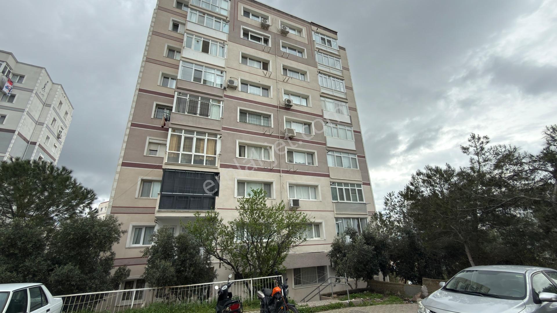 Evka-4 Son Durak’ta Deniz Manzaralı, Otoparklı, Doğalgazlı Bakımlı 2+1 Ara Kat Daire - Görsel 35
