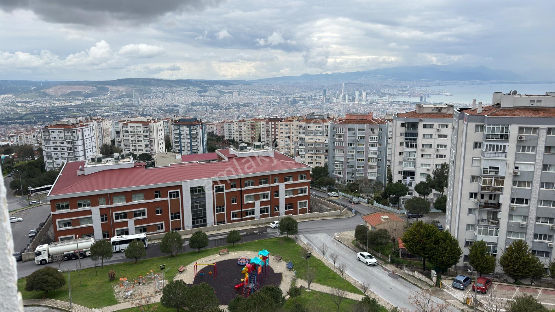 Evka-4 Son Durak’ta Deniz Manzaralı, Otoparklı, Doğalgazlı Bakımlı 2+1 Ara Kat Daire - Görsel 21