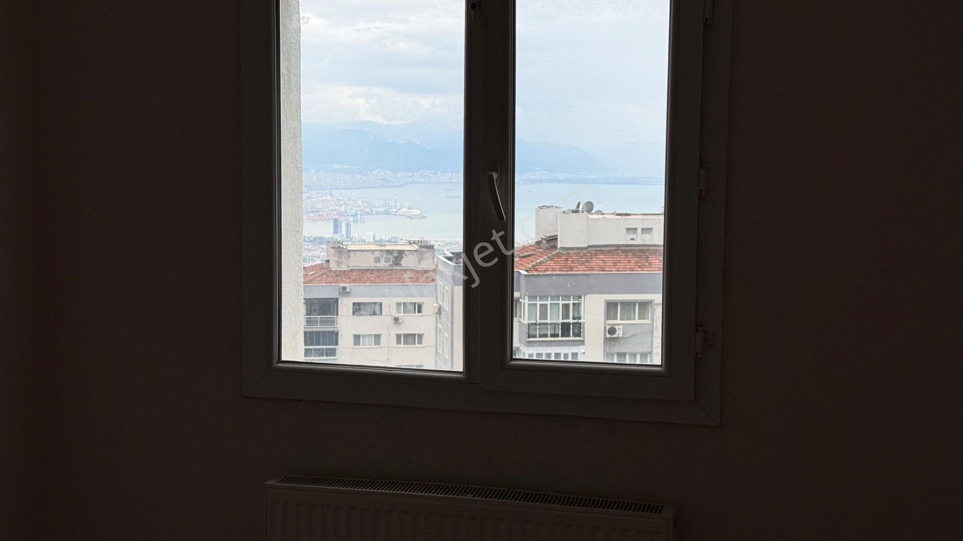 Evka-4 Son Durak’ta Deniz Manzaralı, Otoparklı, Doğalgazlı Bakımlı 2+1 Ara Kat Daire - Görsel 17
