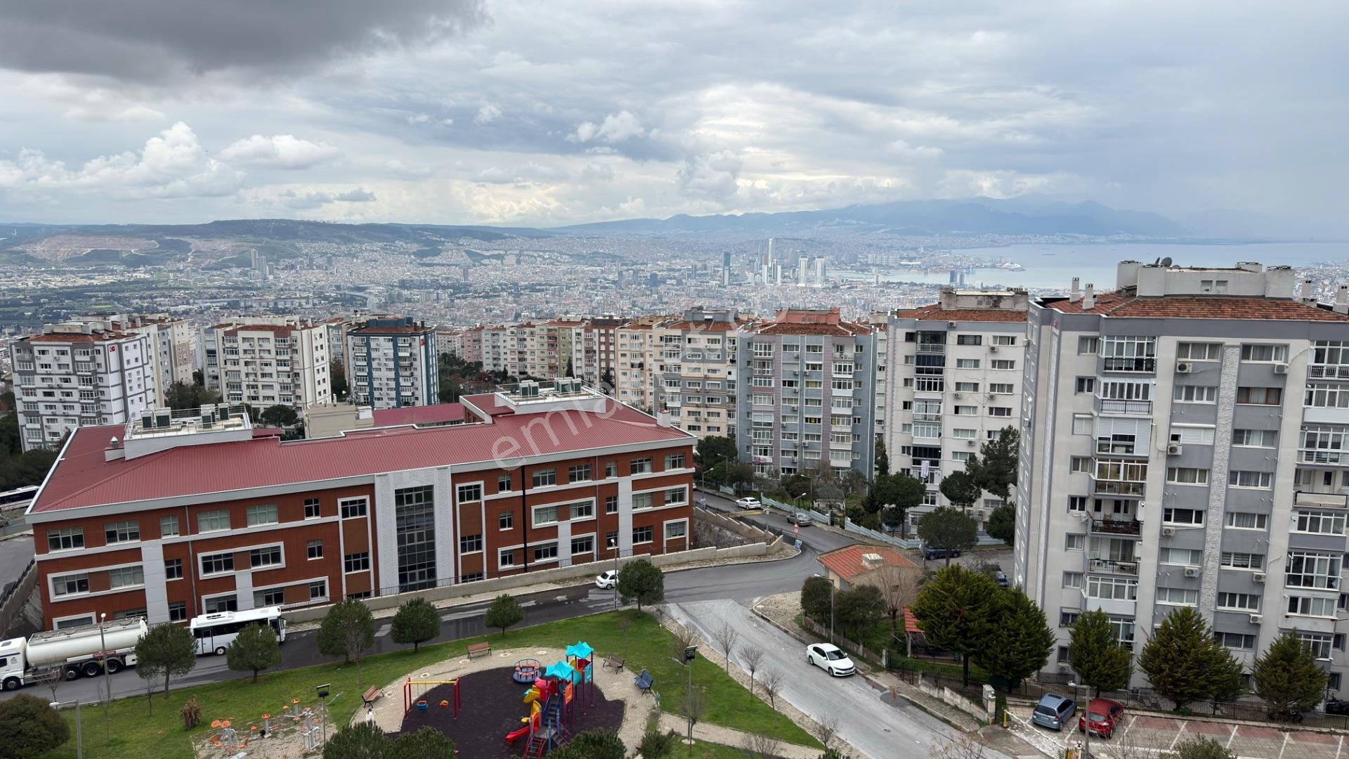 Evka-4 Son Durak’ta Deniz Manzaralı, Otoparklı, Doğalgazlı Bakımlı 2+1 Ara Kat Daire - Görsel 26