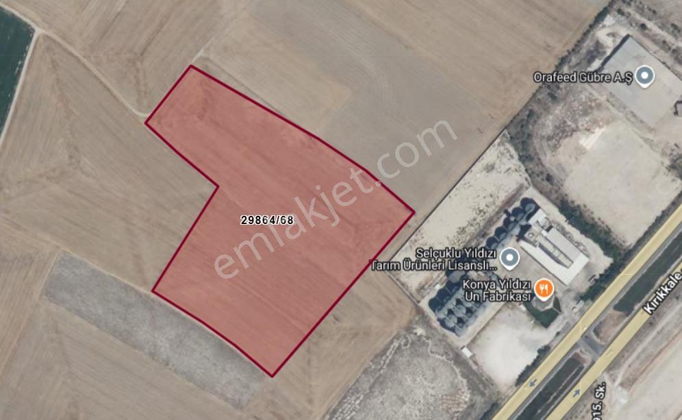 Ankara Yoluna 200m Mesafede Aşağıpınarbaşında Hisseli Tarla - Görsel 2