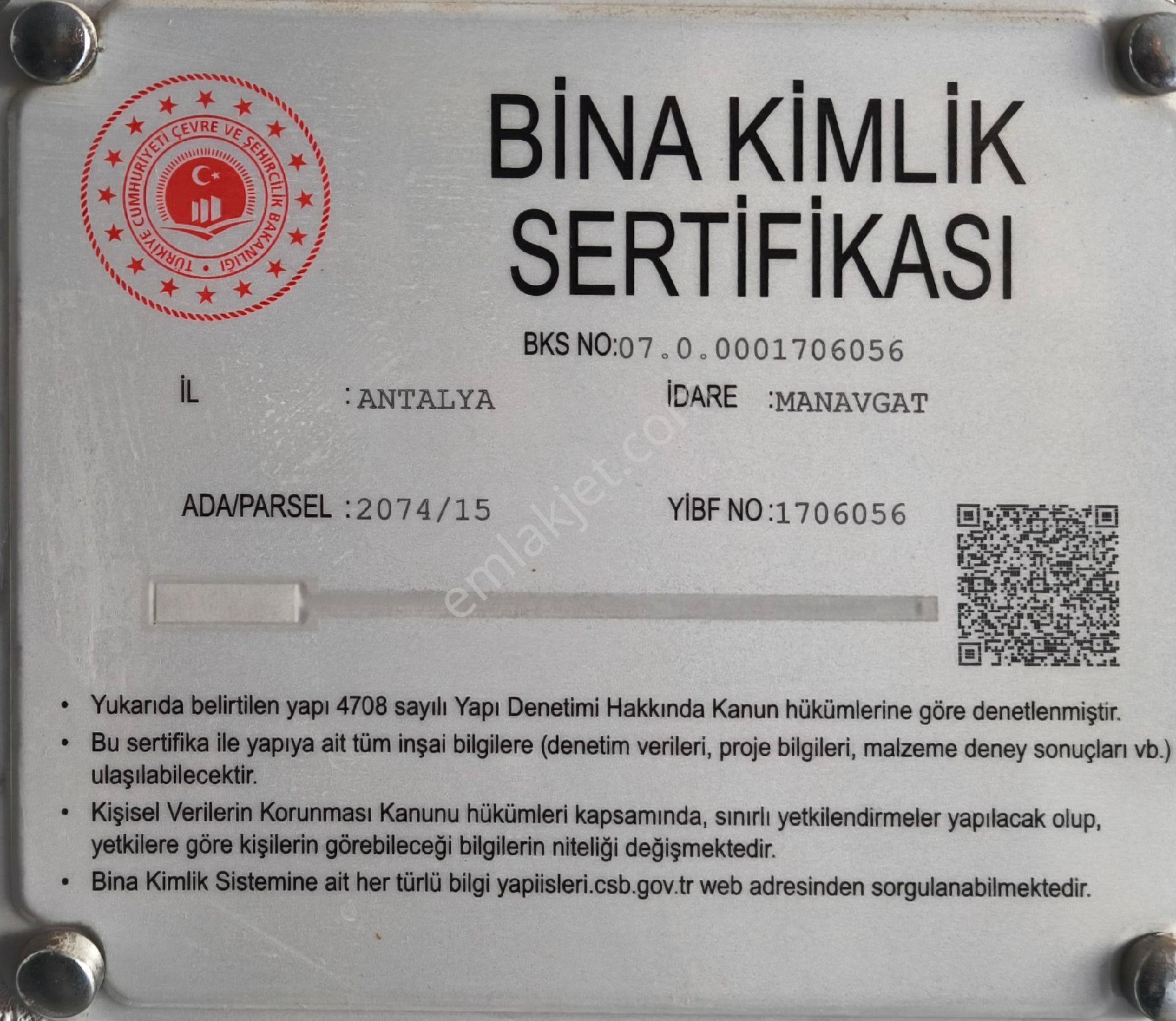 Manavgat Aşağı Hisar Mahallesi'nde Satılık Sıfır 4+1 Dubleks Daire - Görsel 33