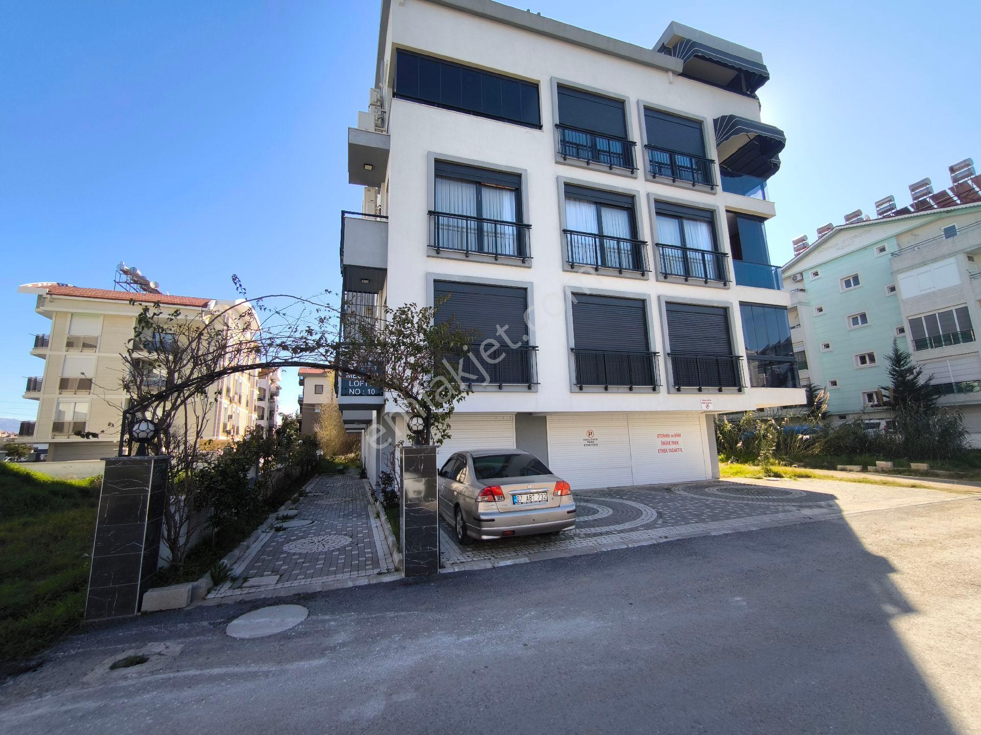 Manavgat Aşağı Hisar Mahallesi'nde Satılık Sıfır 4+1 Dubleks Daire - Görsel 34