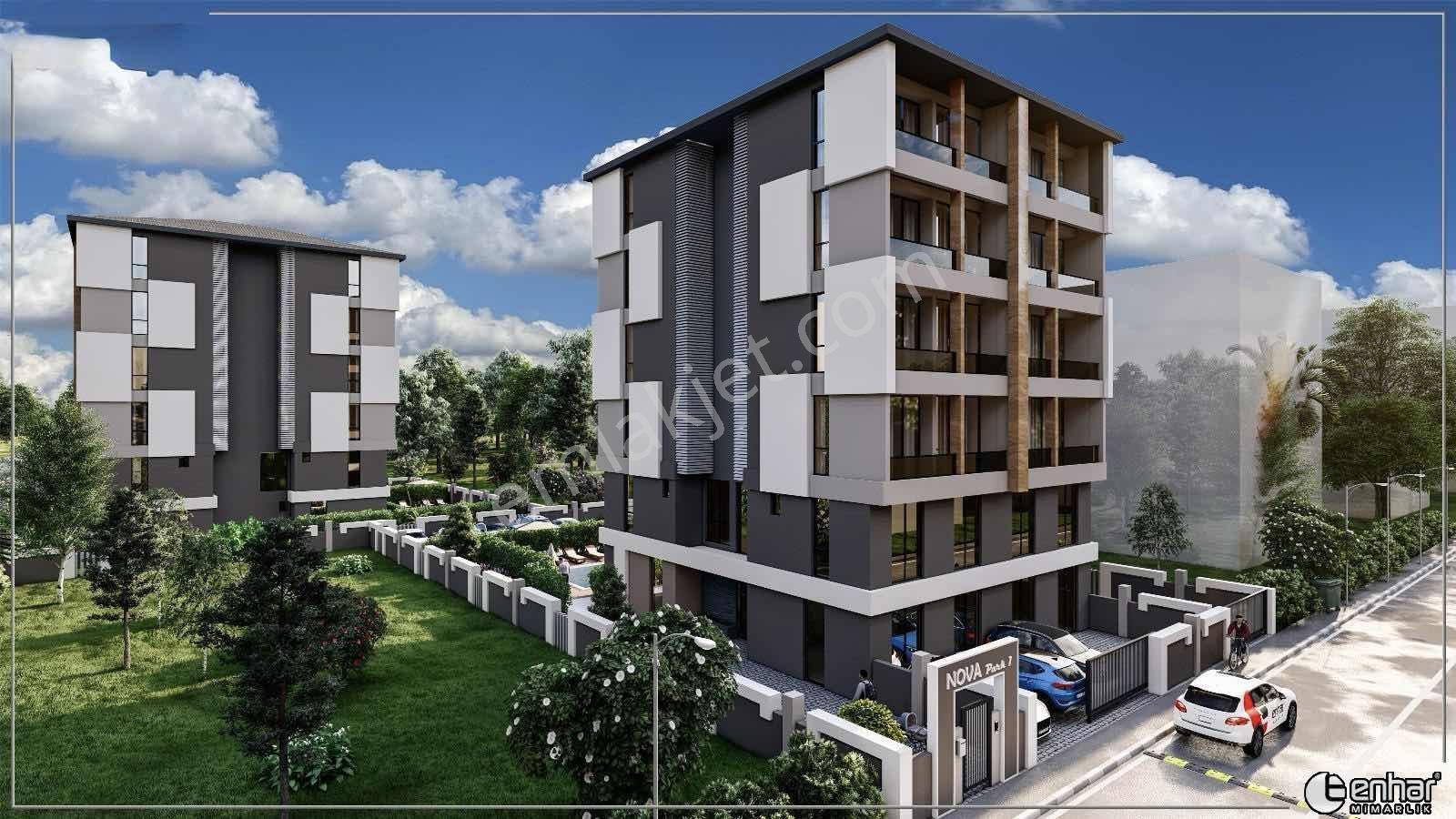 Altınovada Loft Havuz Manzaralı Sıfır 3+1 - Ekim Teslim - Görsel 22