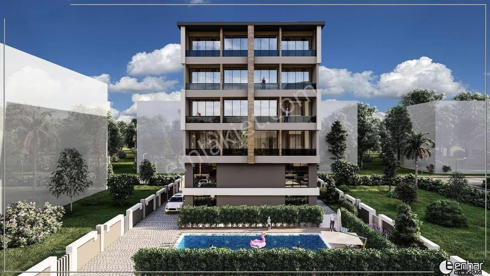 Altınovada Loft Havuz Manzaralı Sıfır 3+1 - Ekim Teslim - Görsel 21