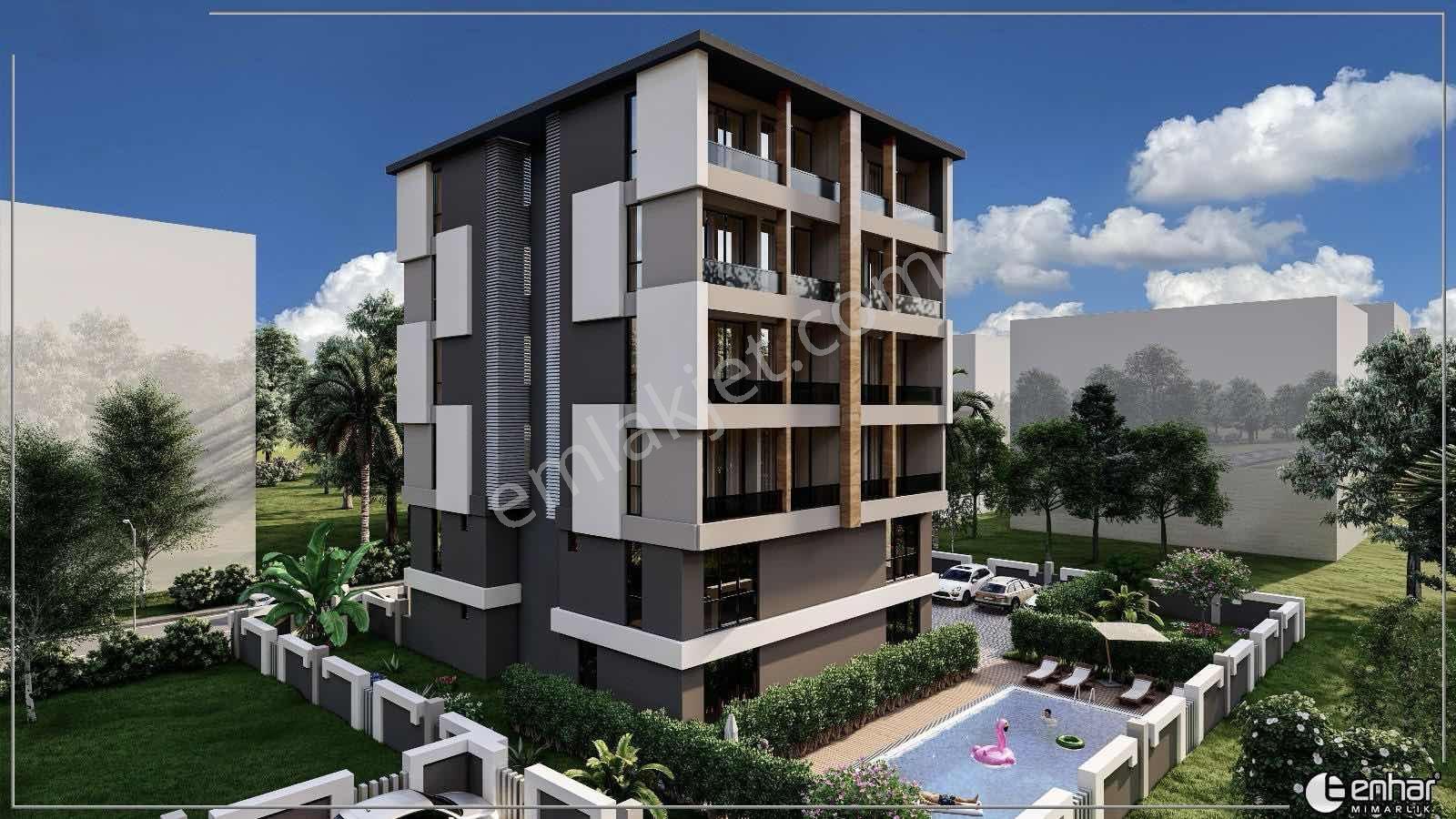 Altınovada Loft Havuz Manzaralı Sıfır 3+1 - Ekim Teslim - Görsel 10
