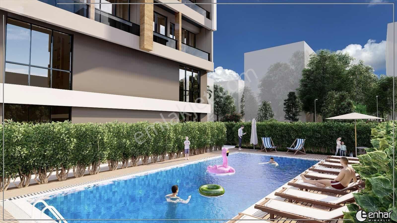 Altınovada Loft Havuz Manzaralı Sıfır 3+1 - Ekim Teslim - Görsel 23