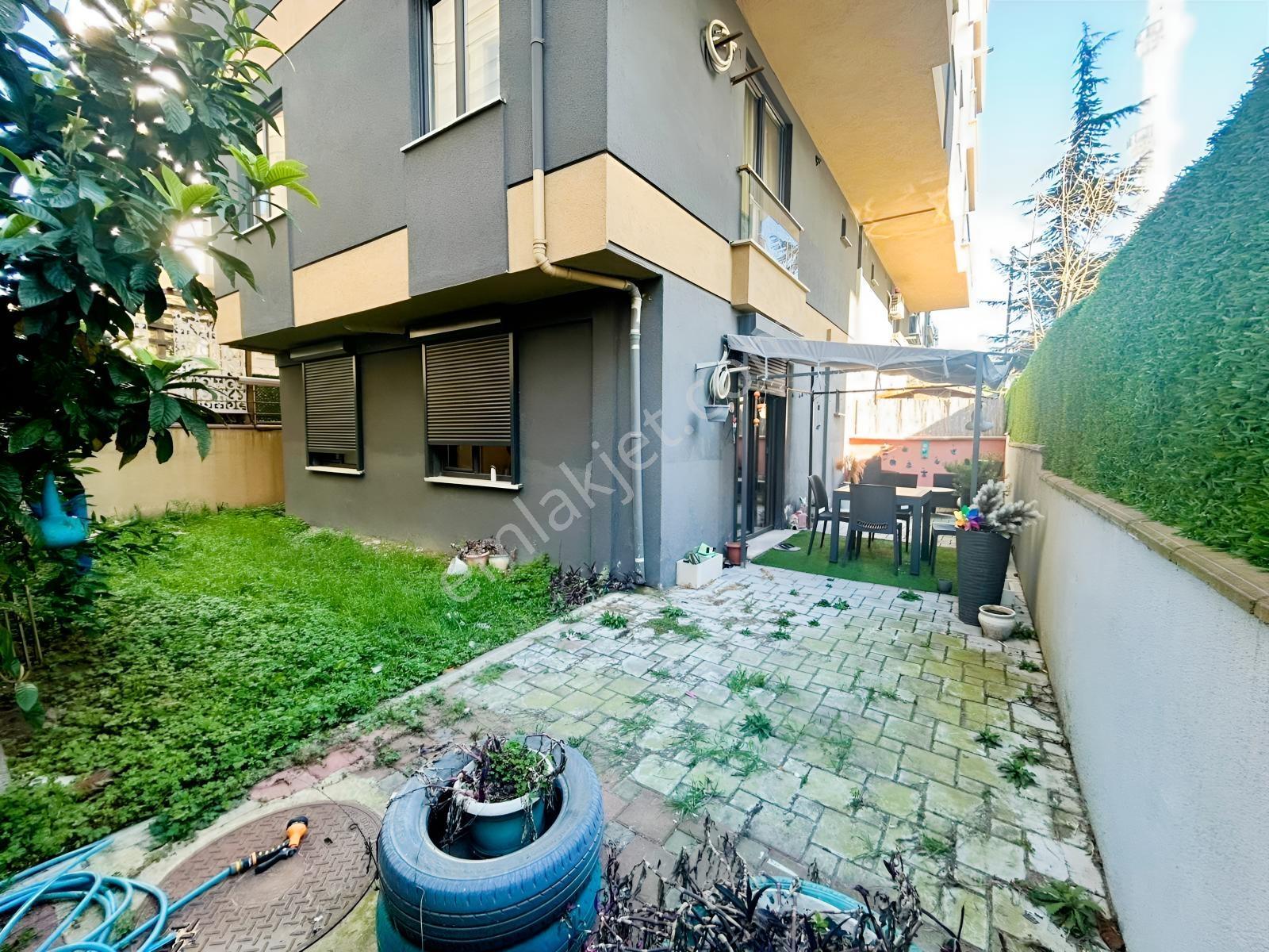 Evim Firmalarına Uygun Geniş Bahçe Kullanımlı Keyifli 1+1 Daire - Görsel 18
