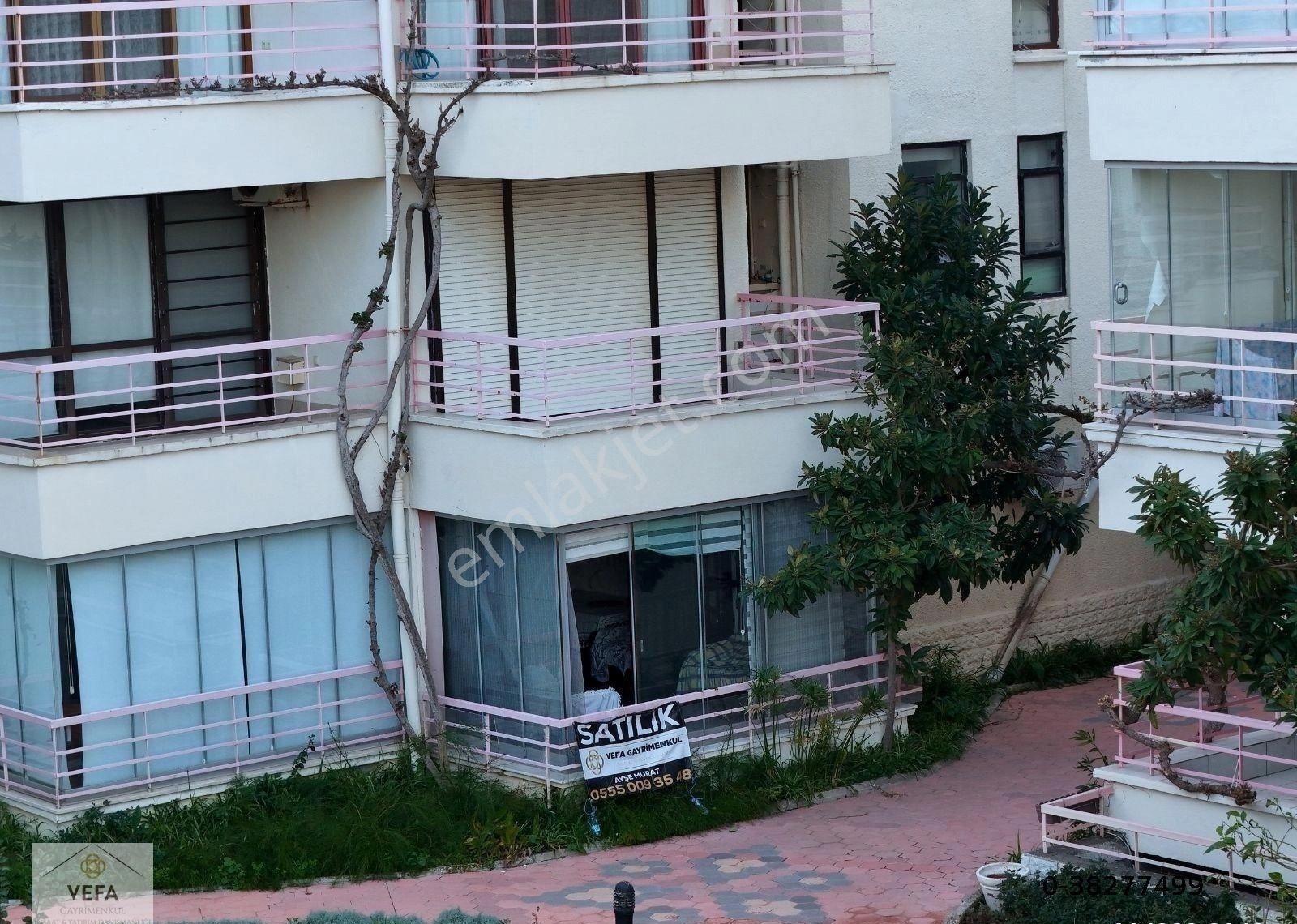 Marmaris Sitelerde Denize Sıfır, Özel Plajlı 1+1 Daire - Görsel 12