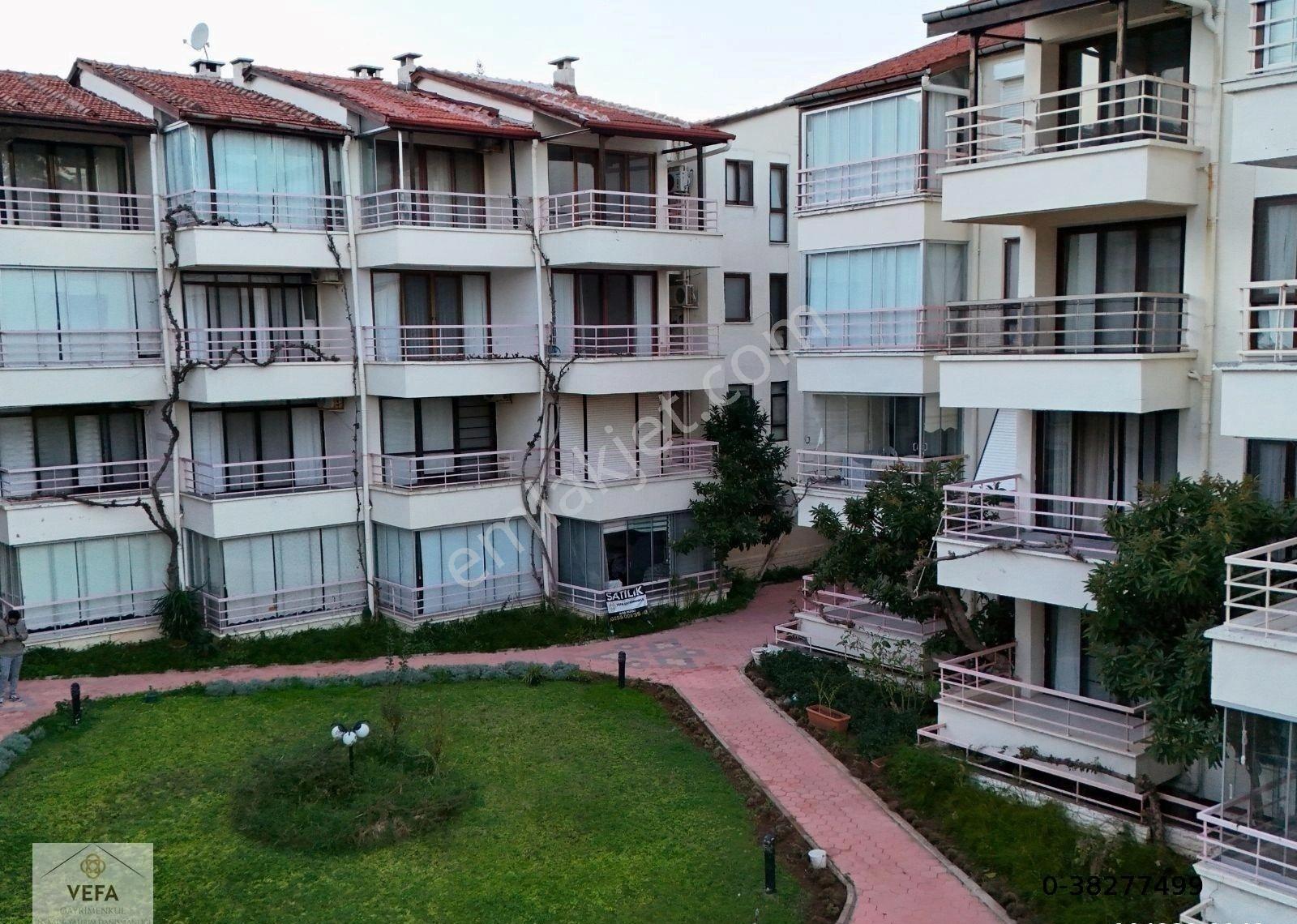Marmaris Sitelerde Denize Sıfır, Özel Plajlı 1+1 Daire - Görsel 4