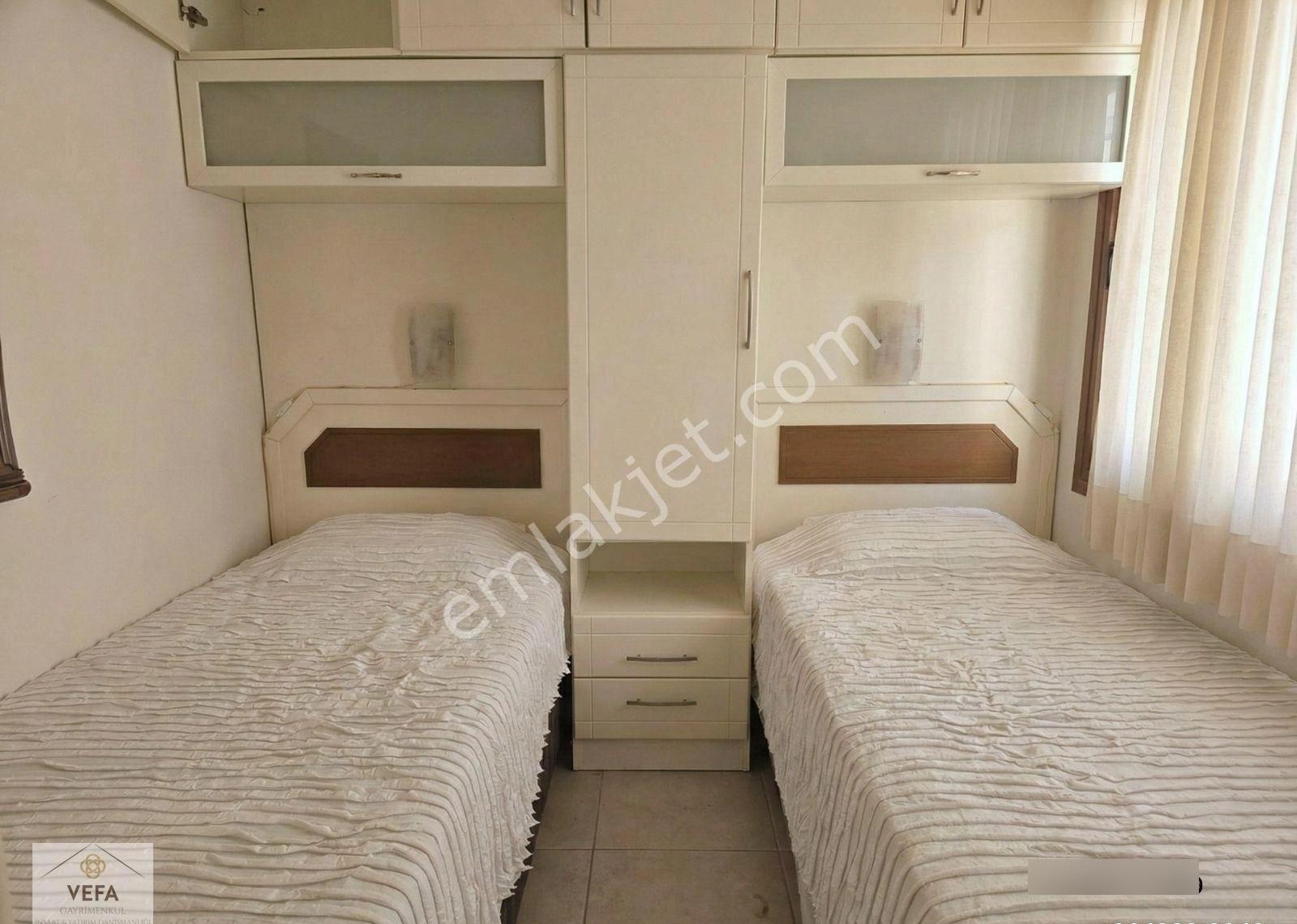 Marmaris Sitelerde Denize Sıfır, Özel Plajlı 1+1 Daire - Görsel 8