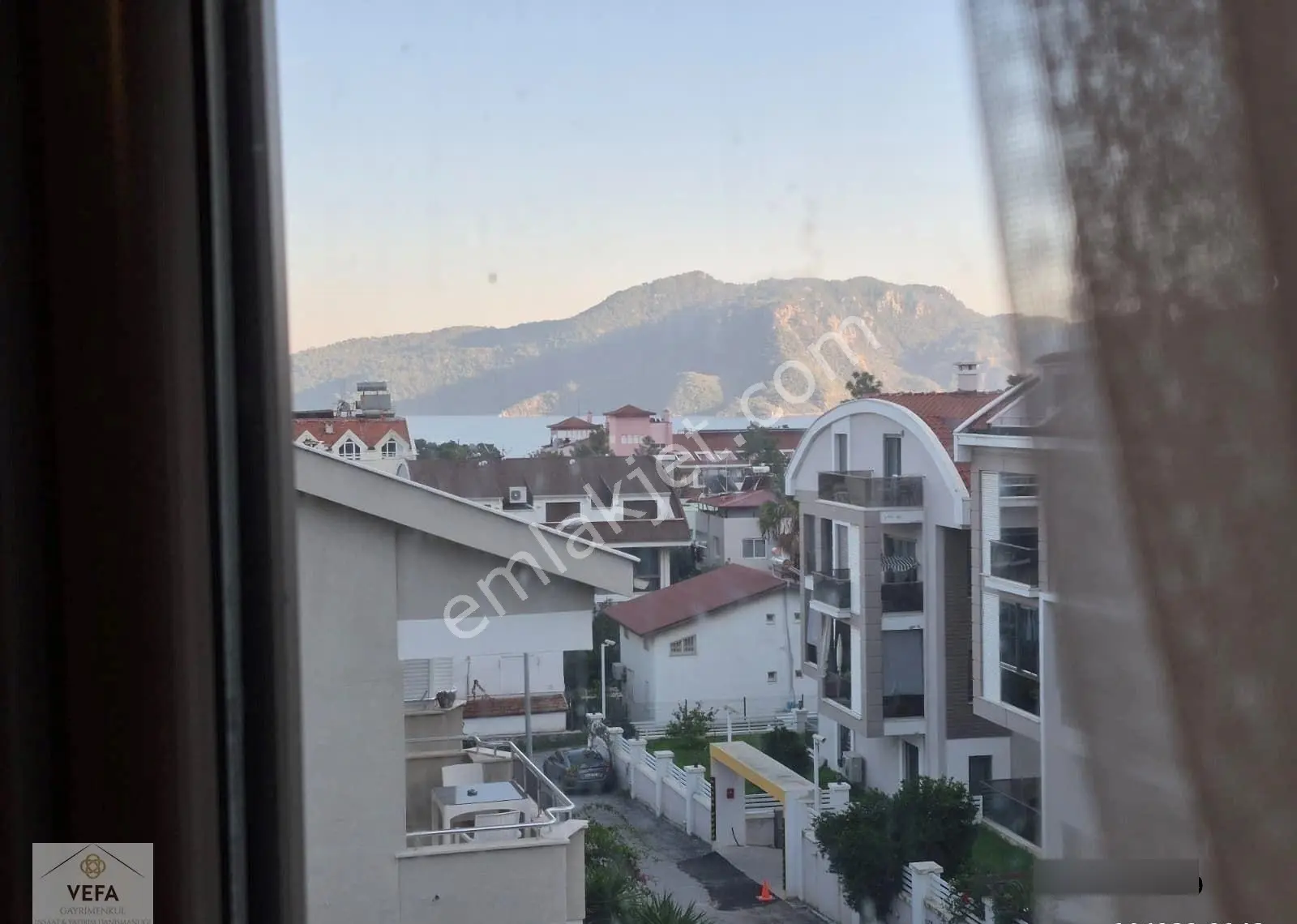 Marmaris Sitelerde Satılık Dubleks 2+1 Daire