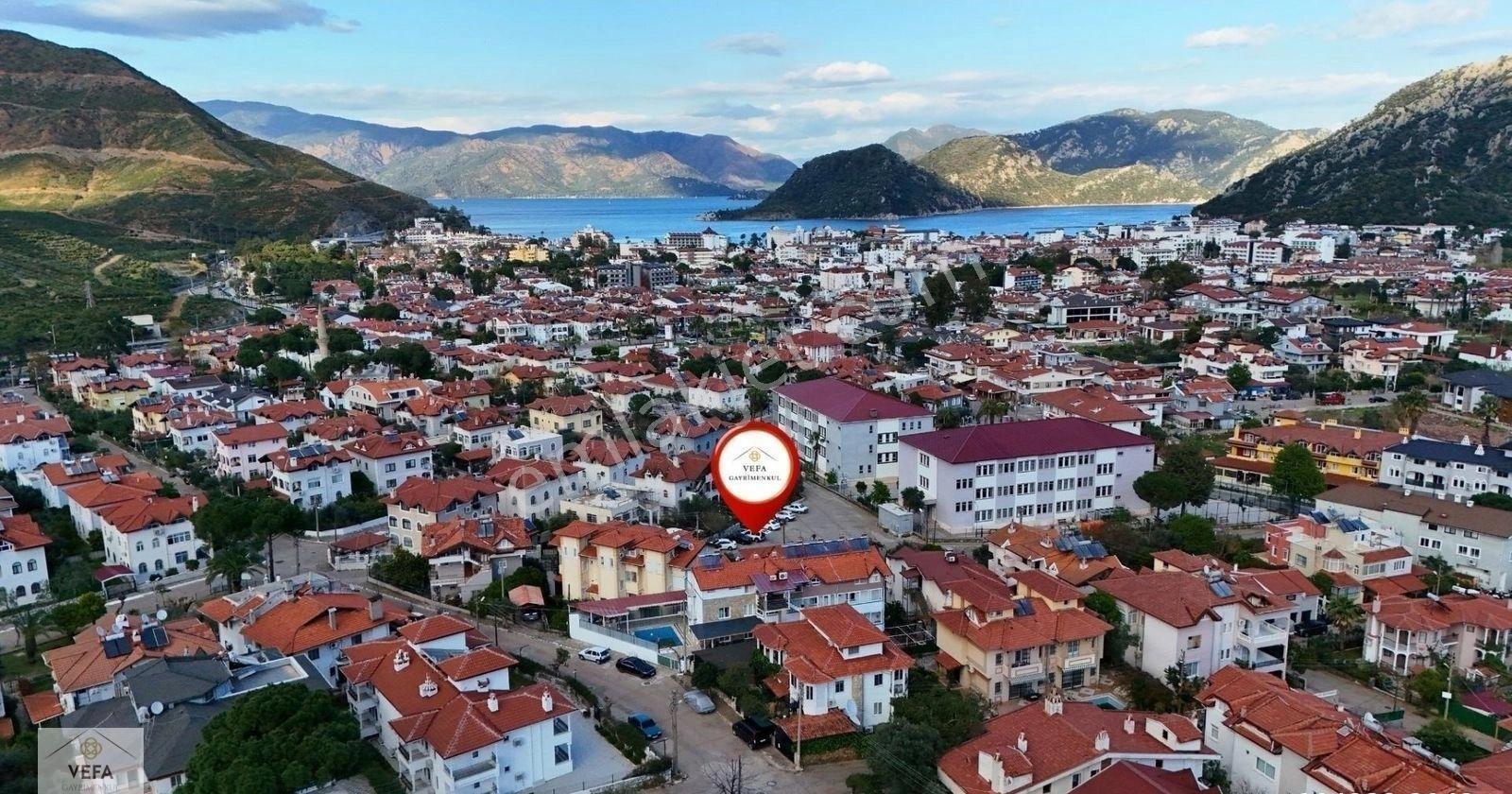 Marmaris İçmeler'de Eşsiz Konumda Yatırımlık Satılık Bina