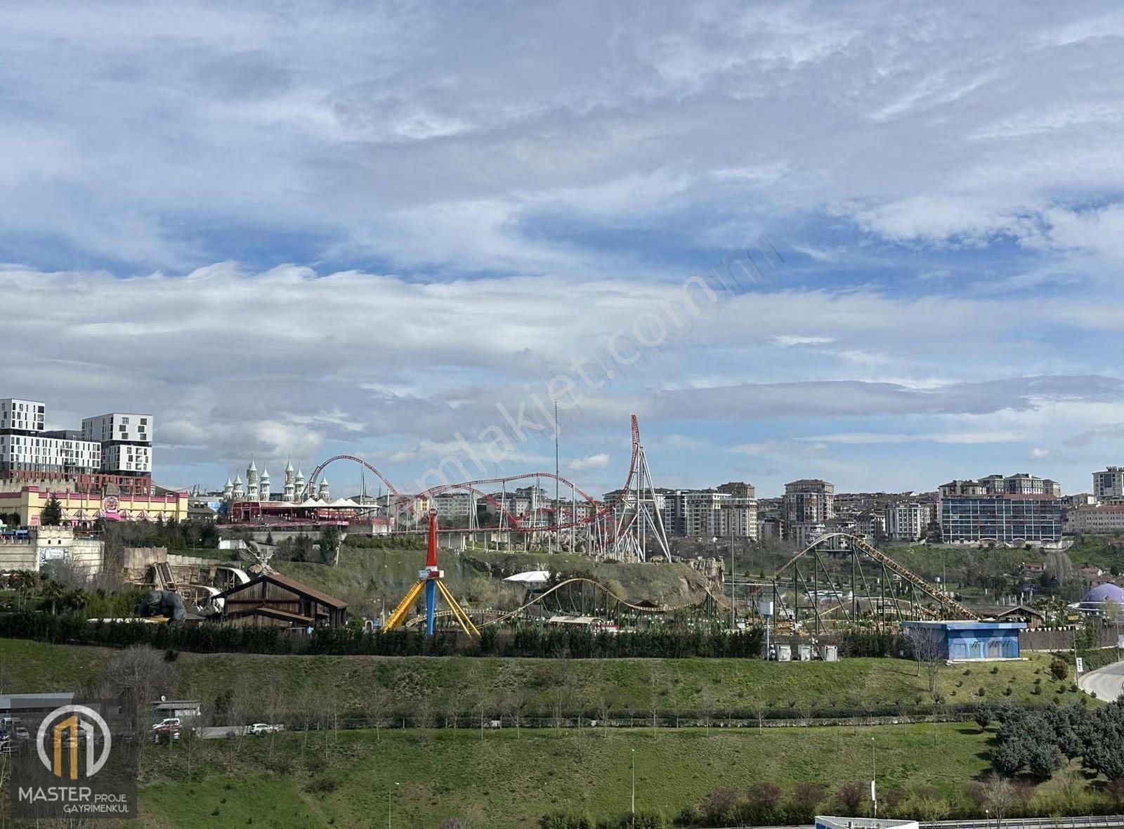 Master Proje'den Full Vialand Manzaralı Geniş Ferah 2+1