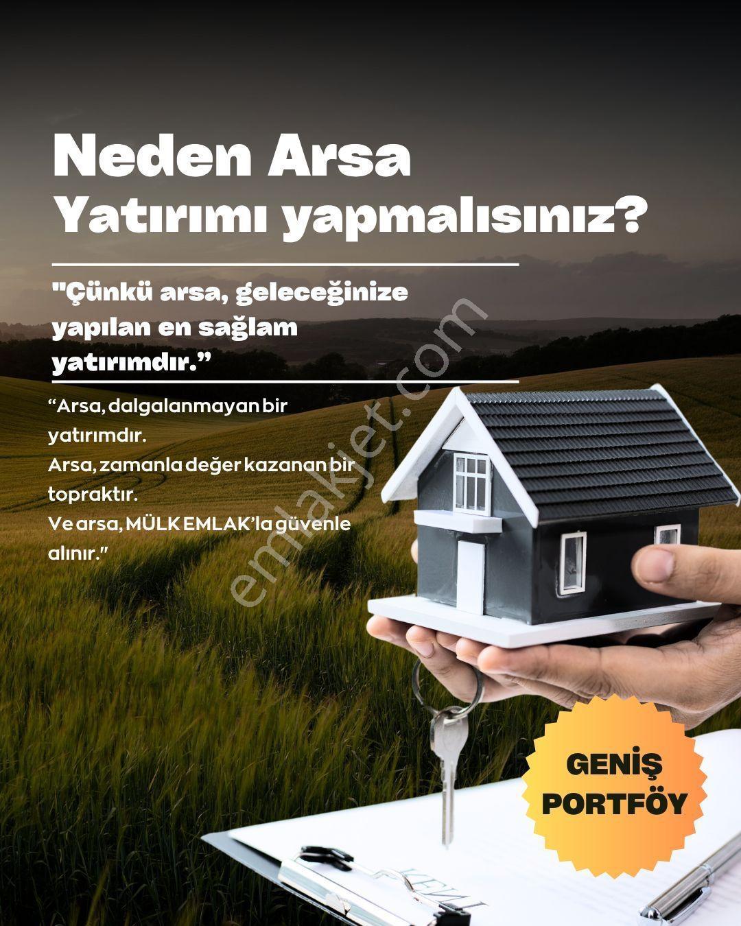 Mülk Emlak Ofisinden Daire Getirili Konut İmarlı Arsalar.. - Görsel 2
