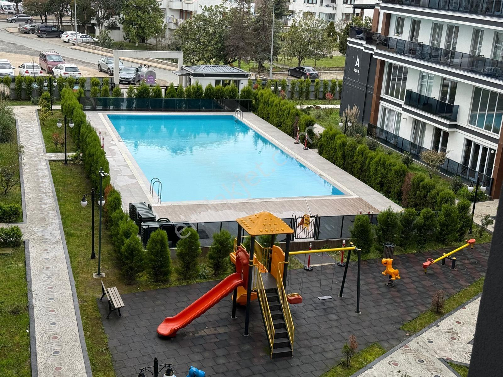 Ordu Durugölde Full Eşyalı Havuz Manzaralı Dubleks Daire - Görsel 12
