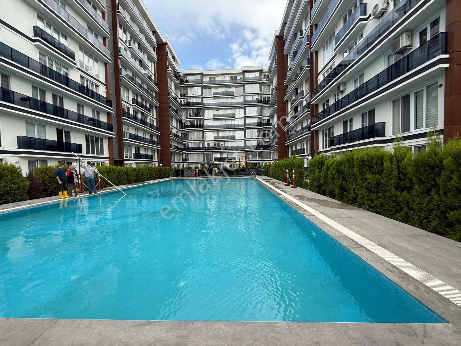 Ordu Durugölde Full Eşyalı Havuz Manzaralı Dubleks Daire - Görsel 18