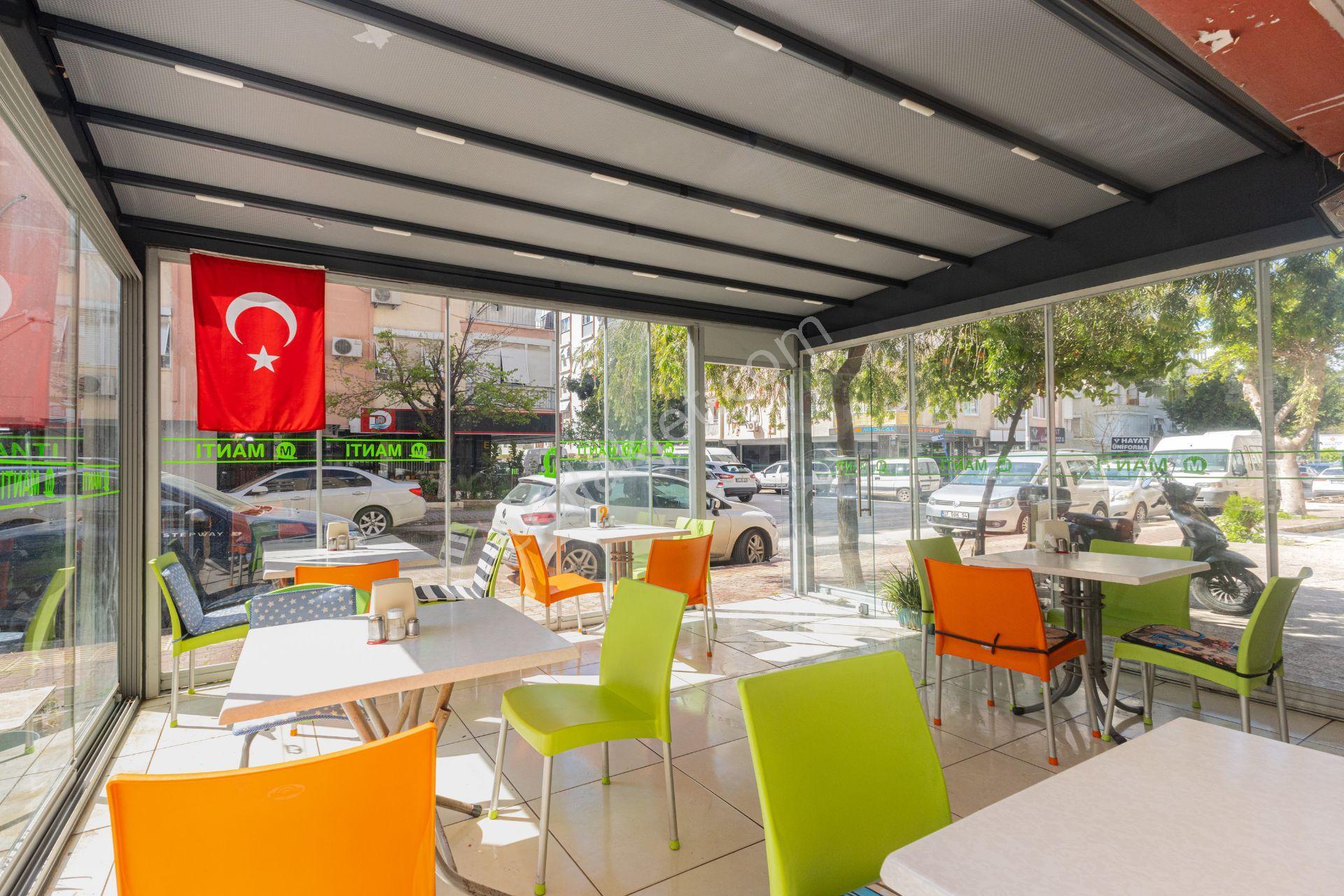 Antalya Muratpaşa Yıldız Mh.'de Mülkü İle Satılık Mantı Salonu - Görsel 8