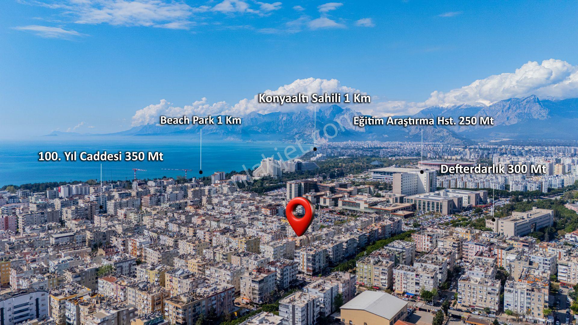 Antalya Muratpaşa Yıldız Mh.'de Mülkü İle Satılık Mantı Salonu - Görsel 26