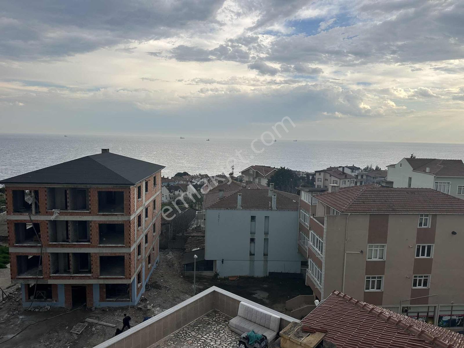 Gümüşyaka Merkezde Deniz Manzaralı Geniş Satılık 3+1 Daire - Görsel 4