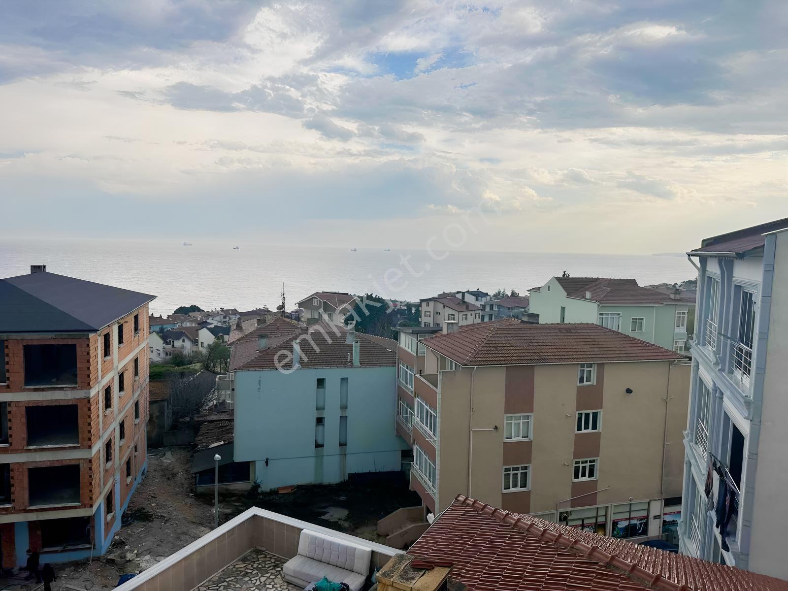 Gümüşyaka Merkezde Deniz Manzaralı Geniş Satılık 3+1 Daire - Görsel 23