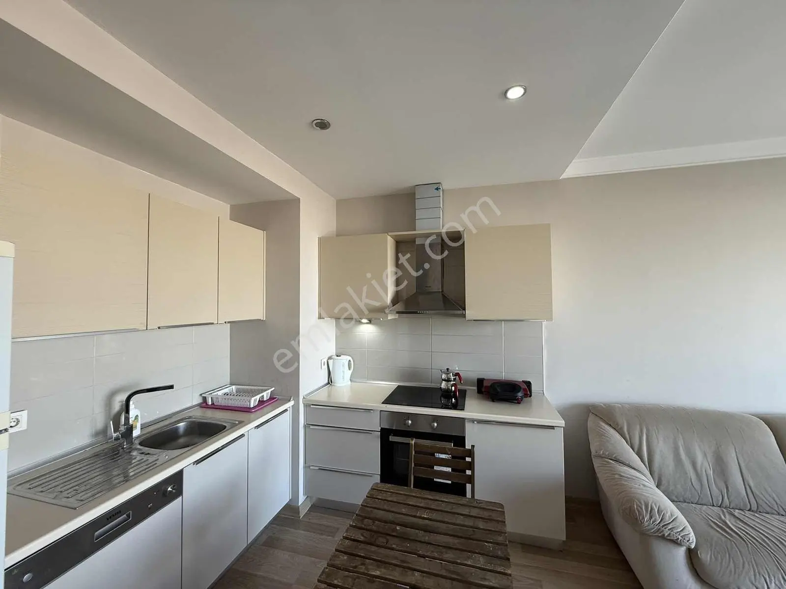 Tuzla Evorada Dönemlik Eşyalı Kiralık 1+1 - Görsel 4