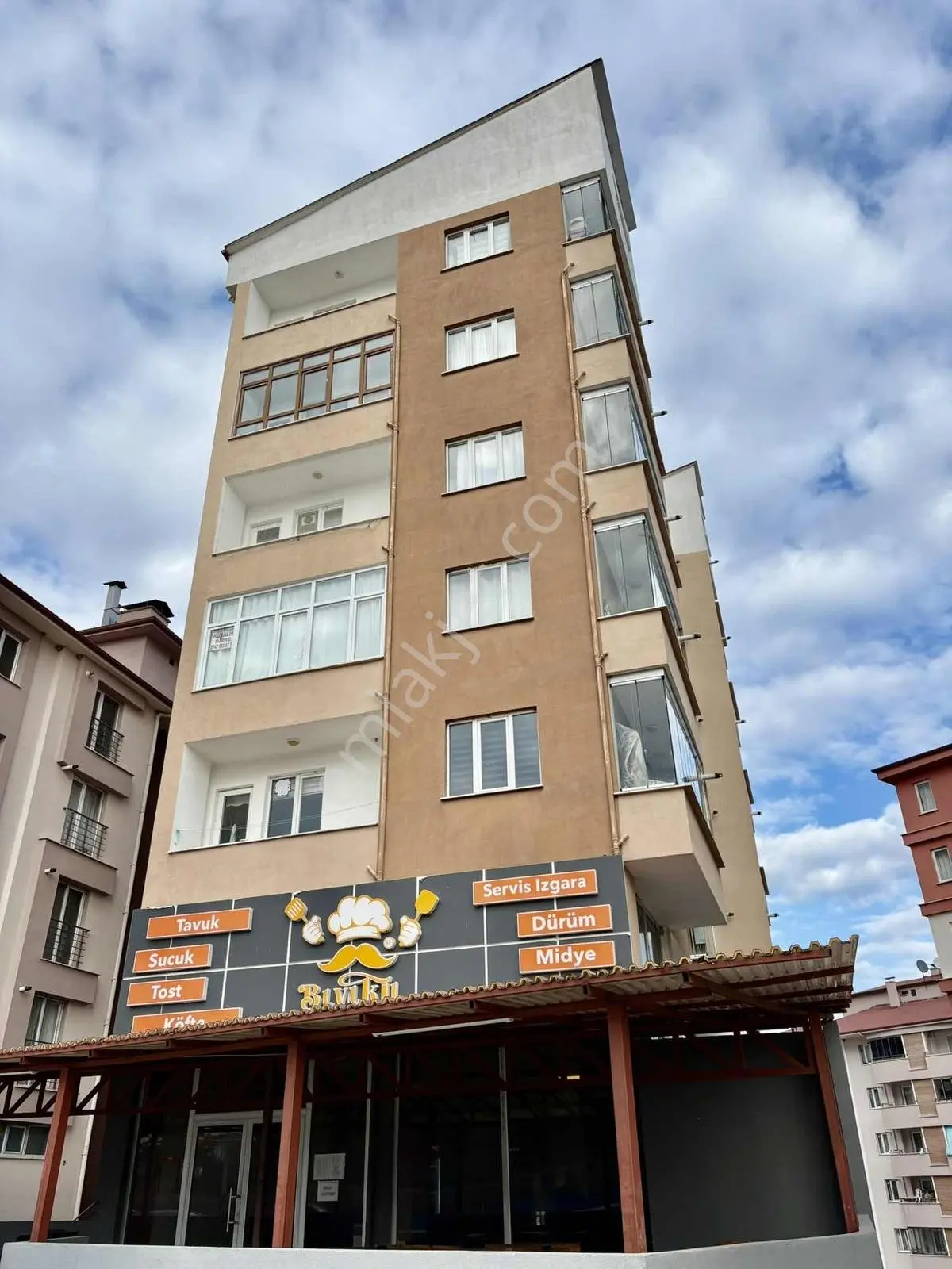 █garanti Emlak'tan Üniversite Girişi 1+1 Eşyalı&kiracılı Daire █