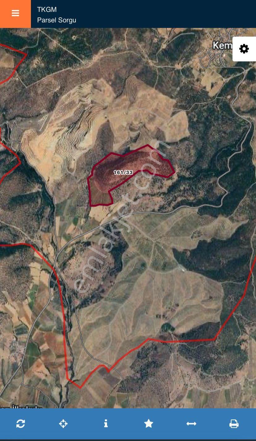 Manisa Salihli Kemer'de Satılık Yatırımlık Arazi - Görsel 2