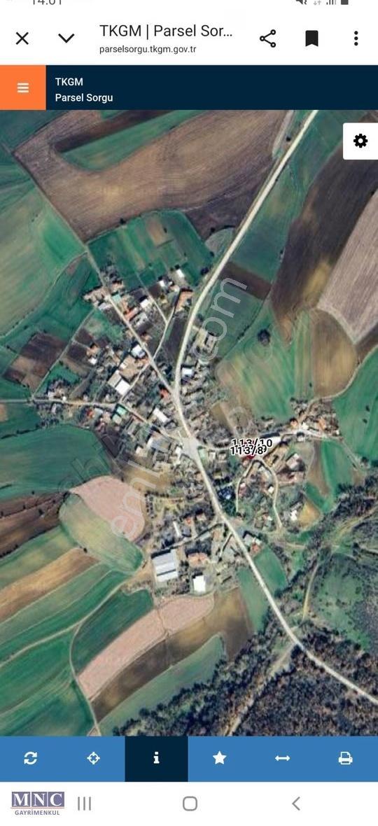 Hayrabolu Parmaksız'da Satılık 554m² 3 Parsel Arsa - Görsel 4