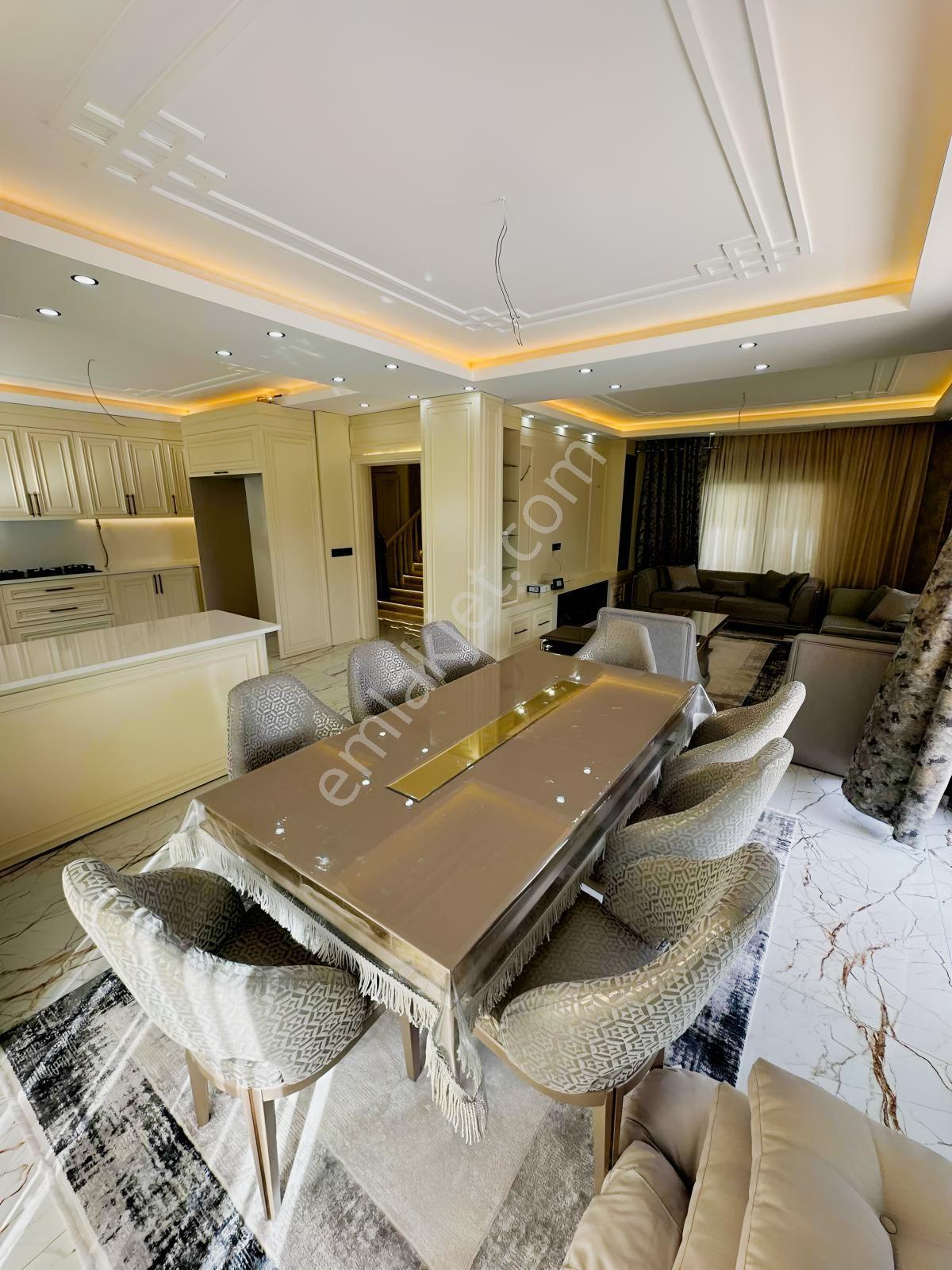 Metyapı Gayrimenkulden |havuzlu Ultra Lüks 3,5+1 Villa | Eşyalı - Görsel 11