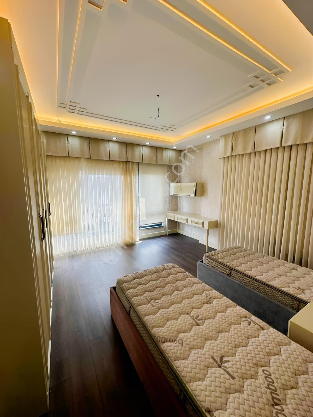 Metyapı Gayrimenkulden |havuzlu Ultra Lüks 3,5+1 Villa | Eşyalı - Görsel 17