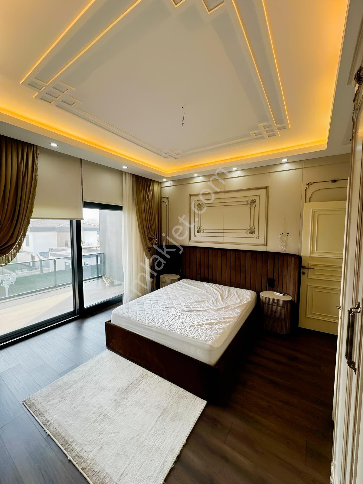 Metyapı Gayrimenkulden |havuzlu Ultra Lüks 3,5+1 Villa | Eşyalı - Görsel 15