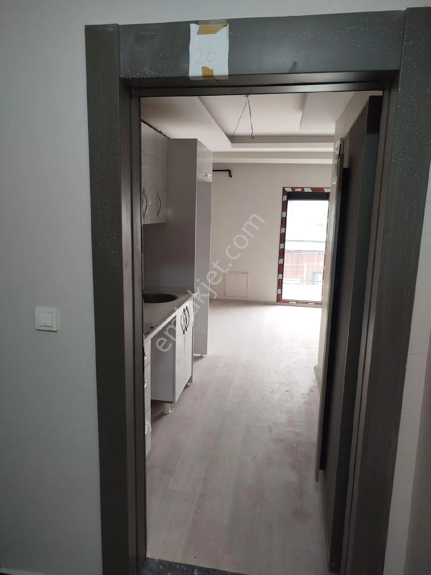 İzmir Buca Şirinyer İzban Yakını 1+1 Sıfır Ara Kat Daire Satılık - Görsel 4
