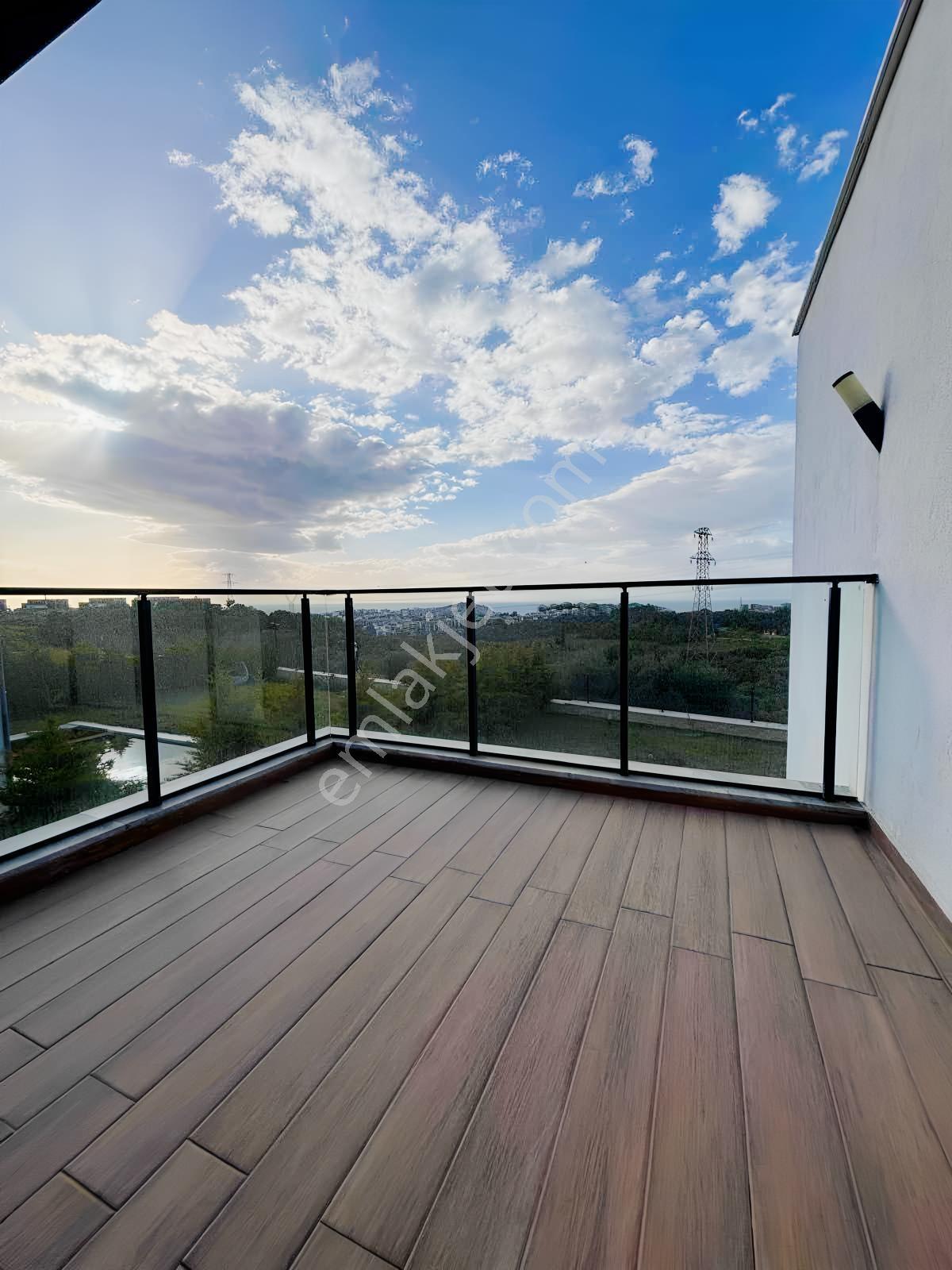 Full Deniz Manzaralı 4+1 Satılık Villa - Görsel 27