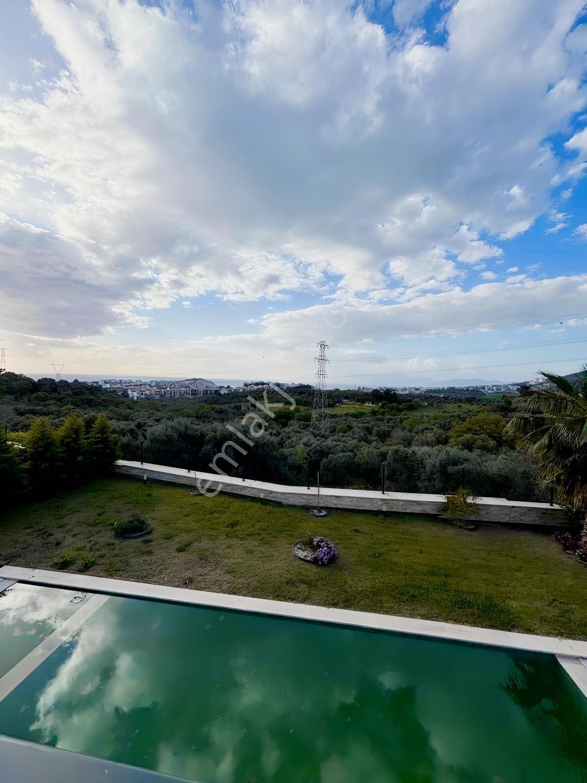 Full Deniz Manzaralı 4+1 Satılık Villa - Görsel 24