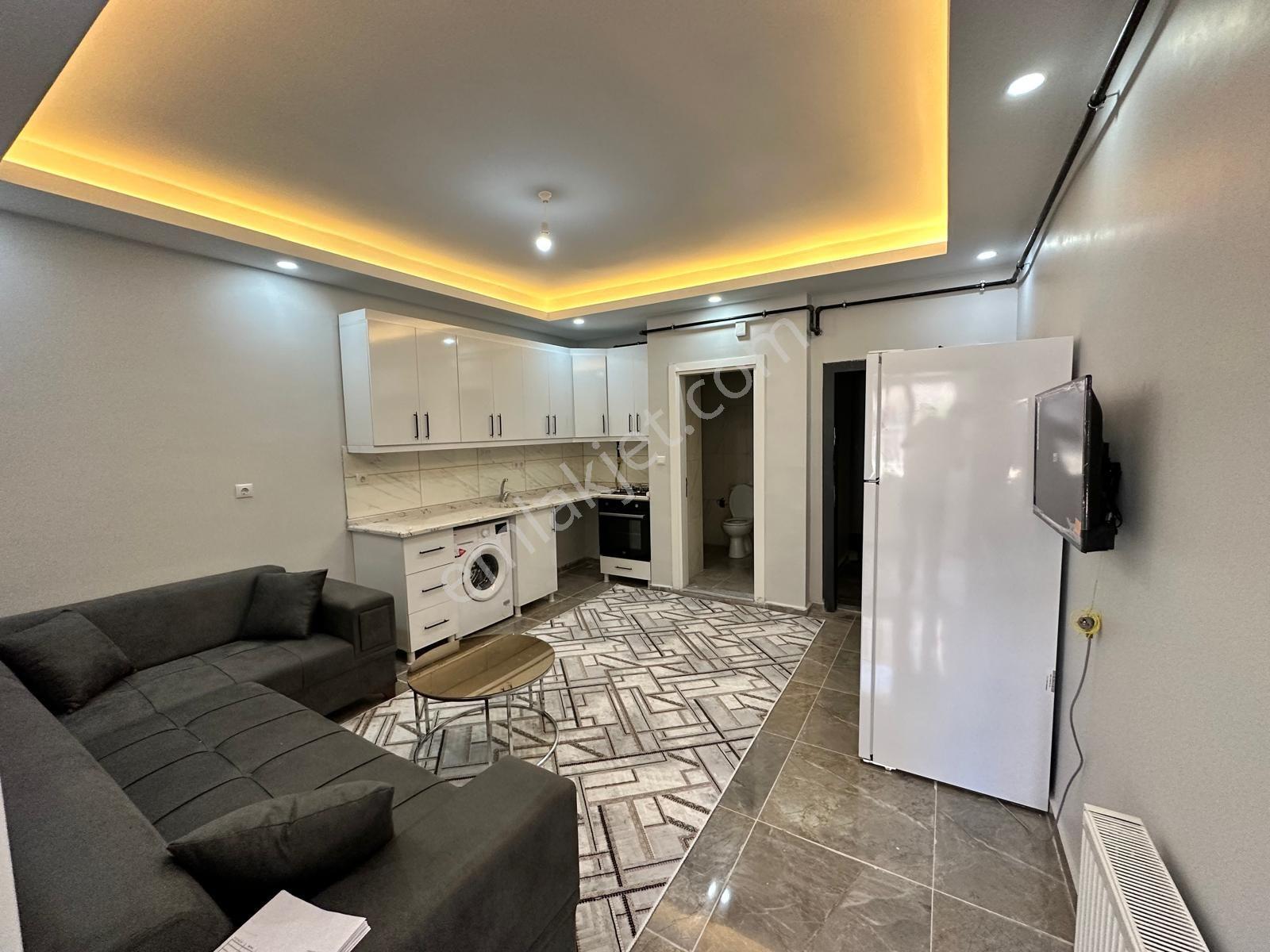 Dinç Emlaktan Kiralik 1+1 Eşyalı Daire