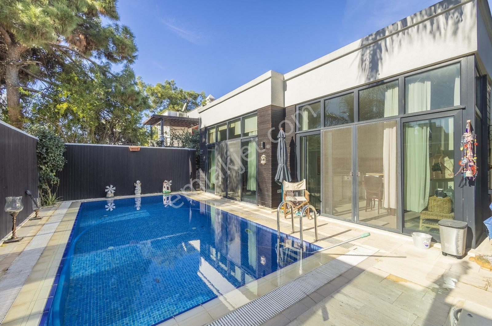 Ortakent Yahşide Sahile 350m, Tek Katlı, Havuzlu,müstakil Villa - Görsel 39