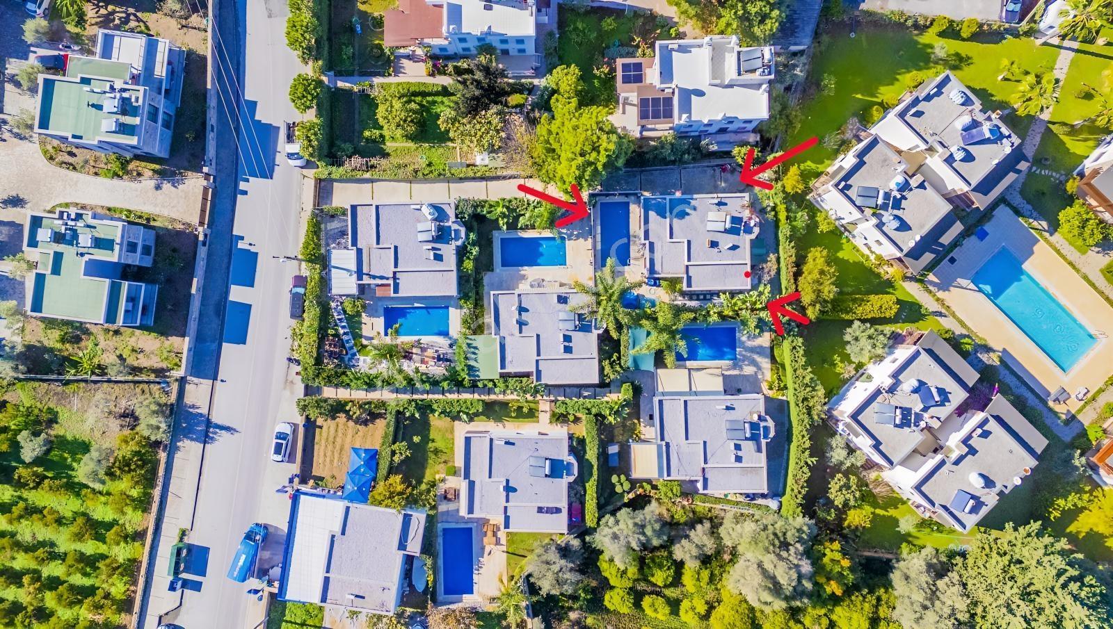 Ortakent Yahşide Sahile 350m, Tek Katlı, Havuzlu,müstakil Villa - Görsel 22