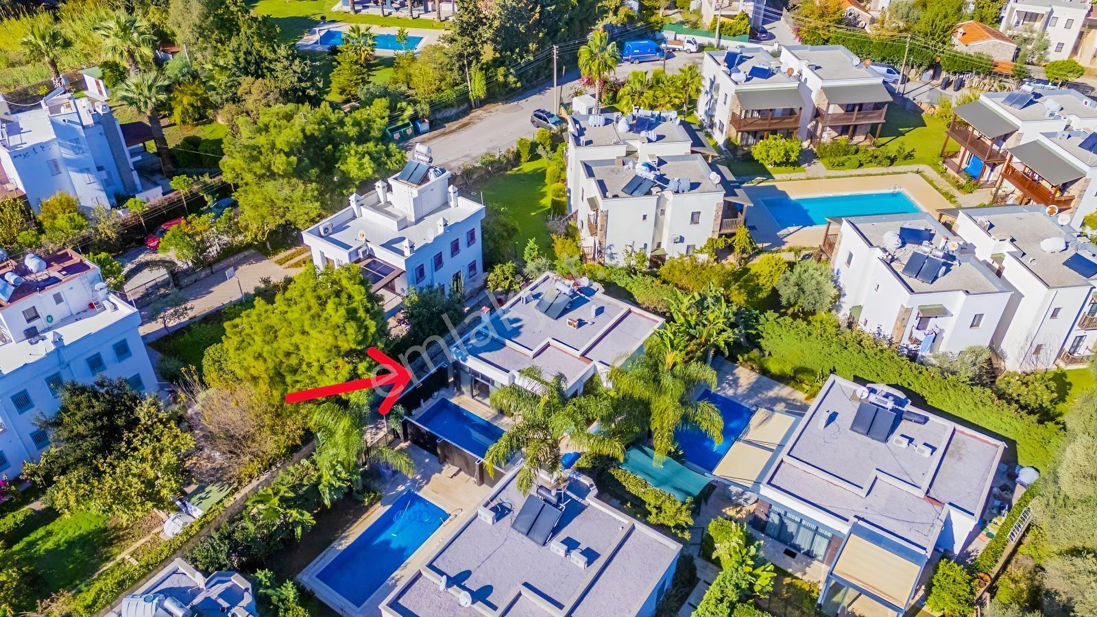 Ortakent Yahşide Sahile 350m, Tek Katlı, Havuzlu,müstakil Villa - Görsel 4