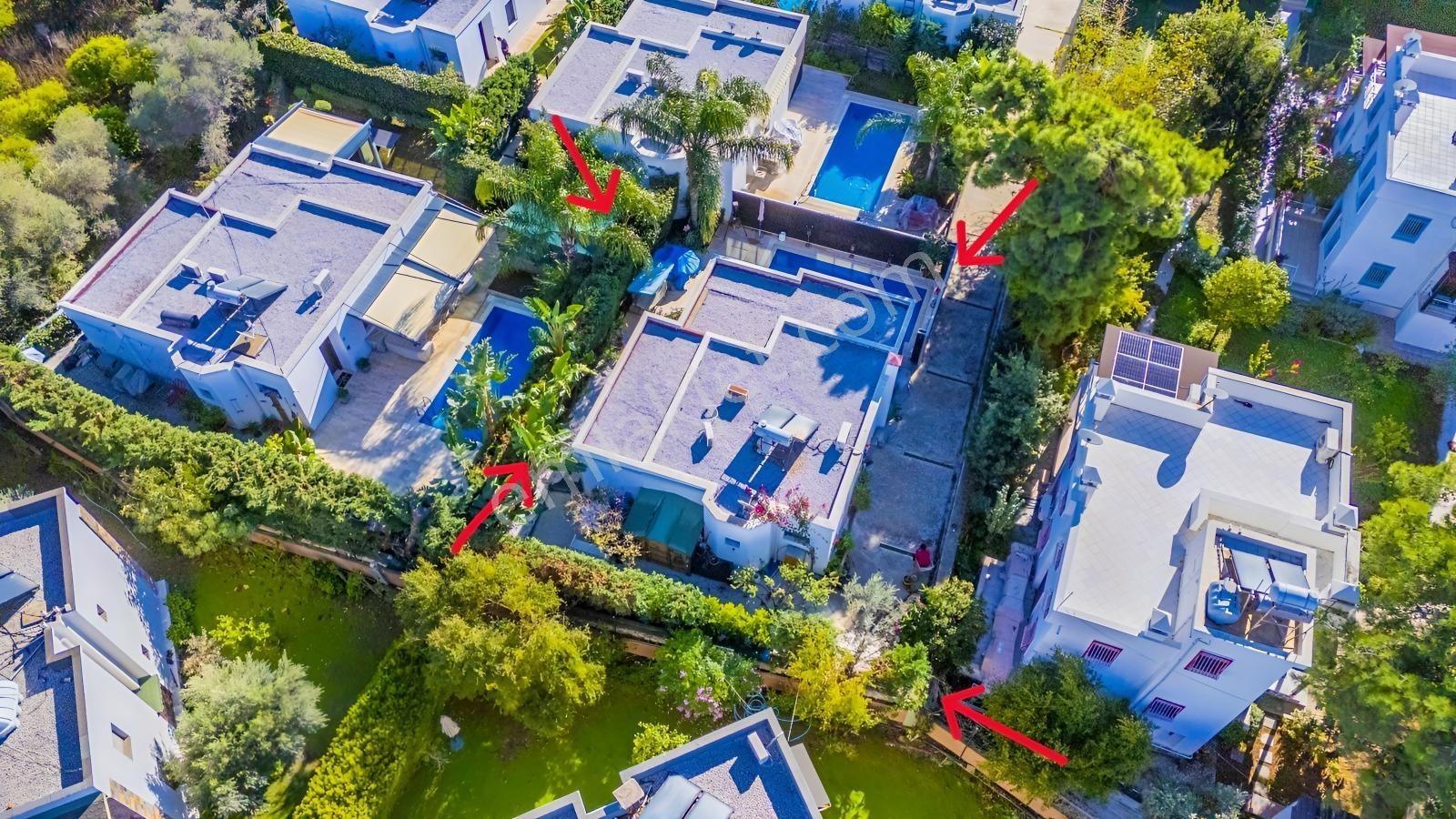Ortakent Yahşide Sahile 350m, Tek Katlı, Havuzlu,müstakil Villa - Görsel 18
