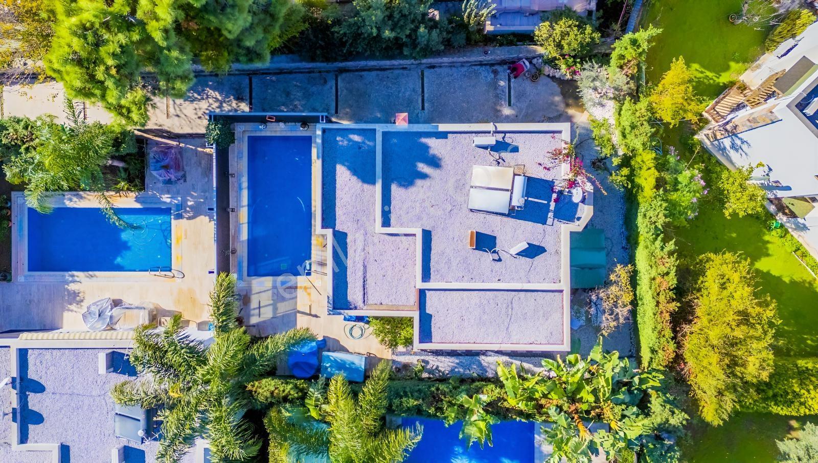 Ortakent Yahşide Sahile 350m, Tek Katlı, Havuzlu,müstakil Villa - Görsel 6
