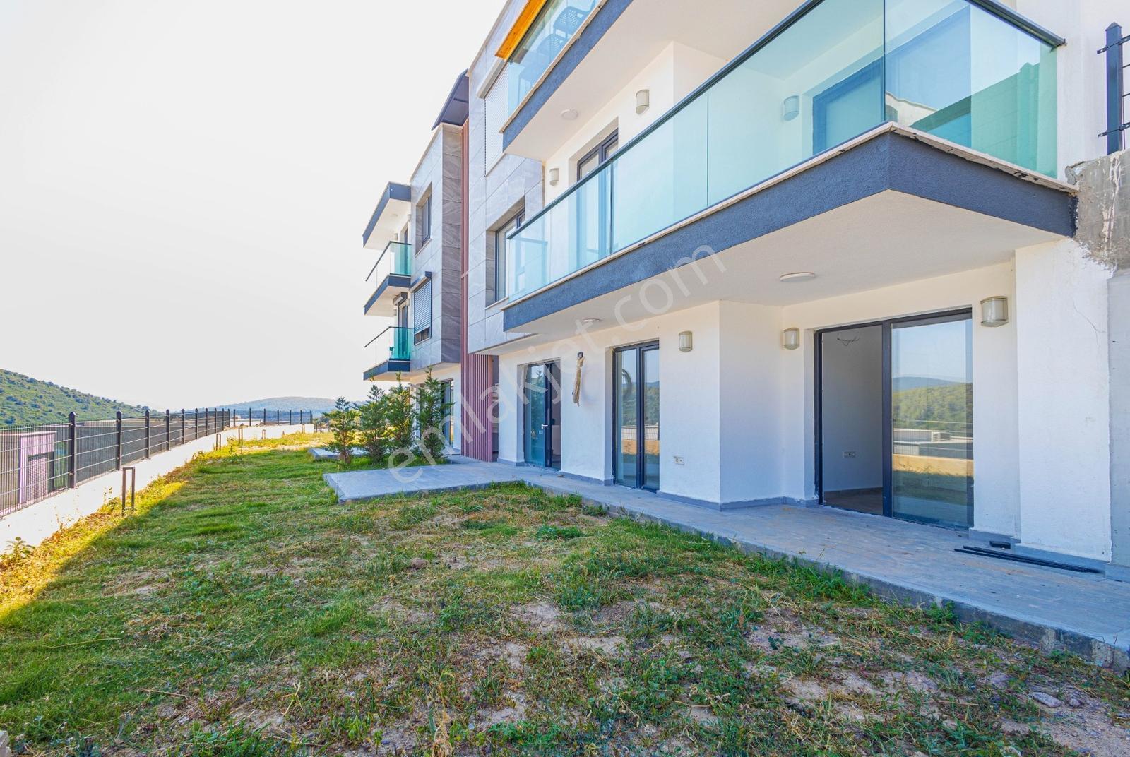 Satılık Bodrum Adabükü İris Evleri 2+1 Bahçekatı 2banyolu Plajlı - Görsel 12